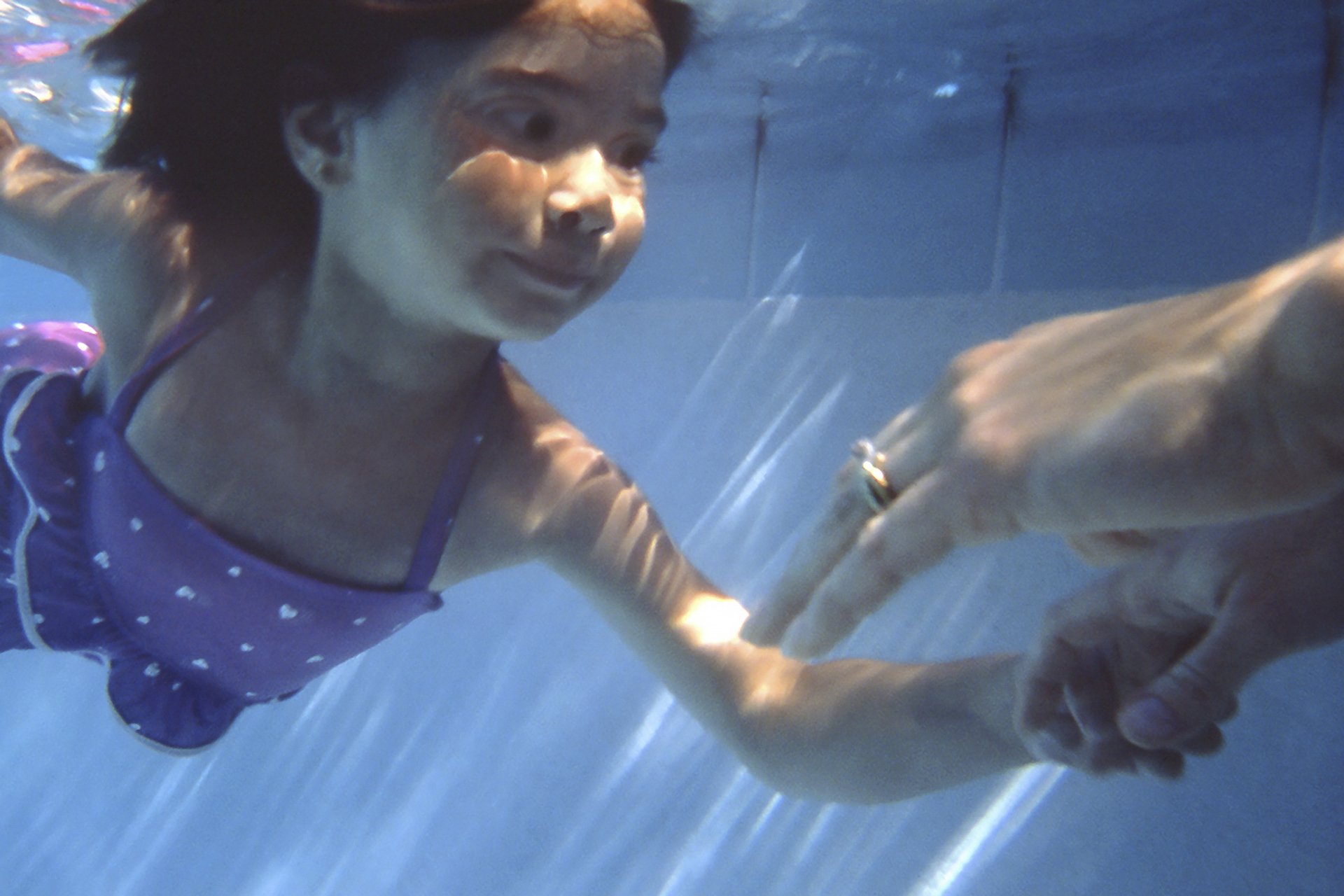 "Erin's Pool Portrait" by Kent Wood 