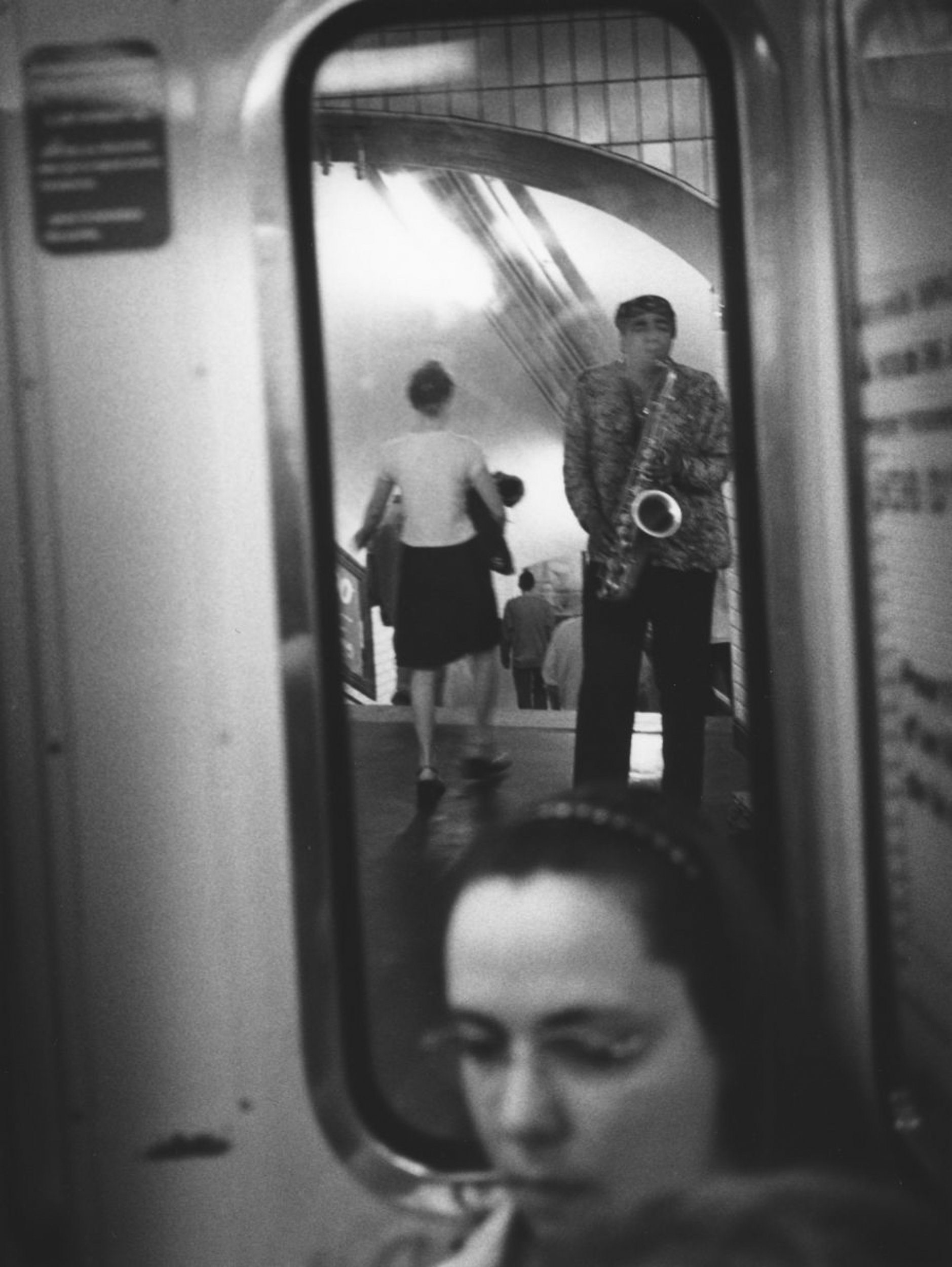 "Sax in the Metro" bu Paul Ford
