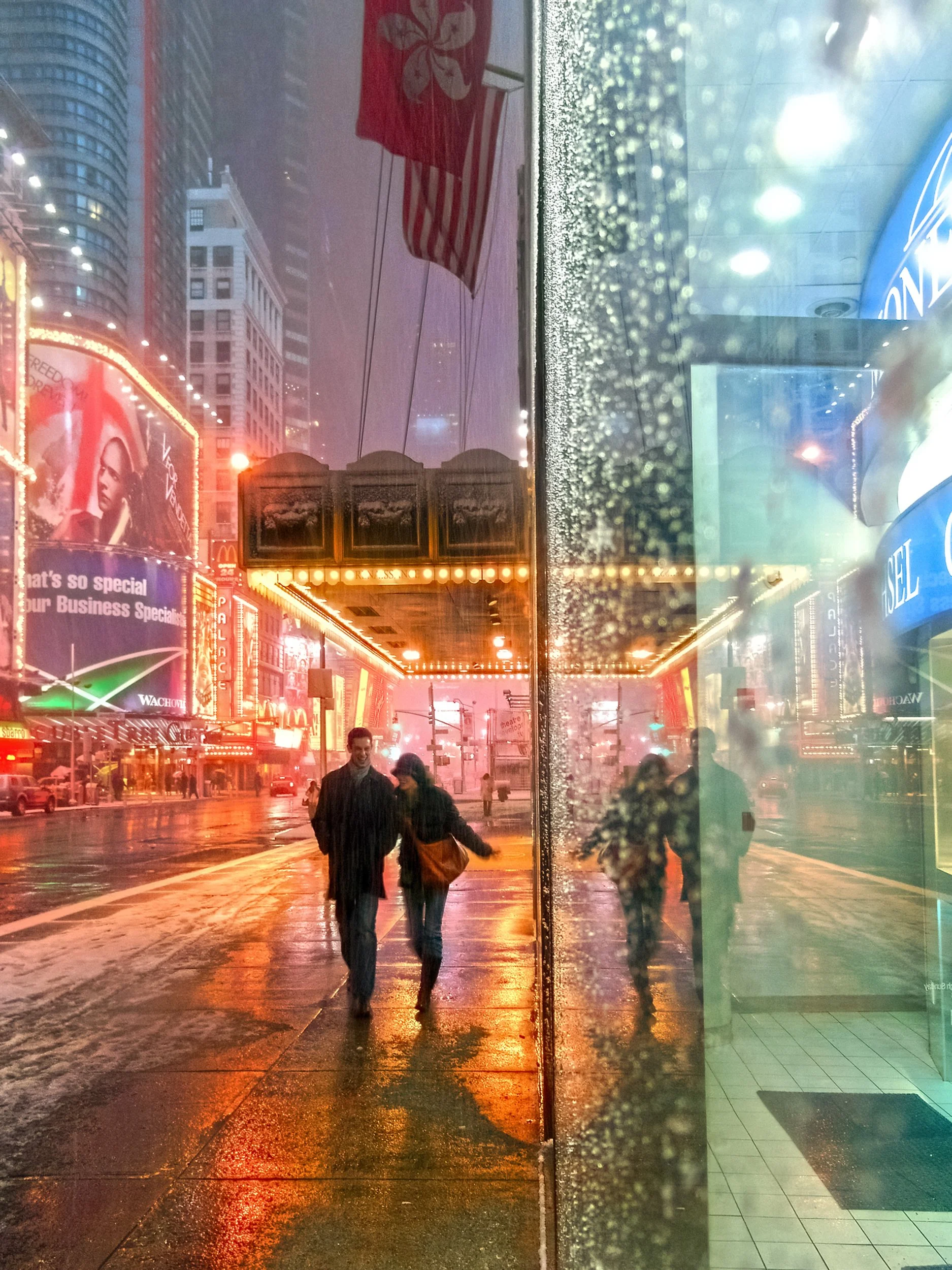 "Near Times Square, February 12, 2006" by  Peter Wach