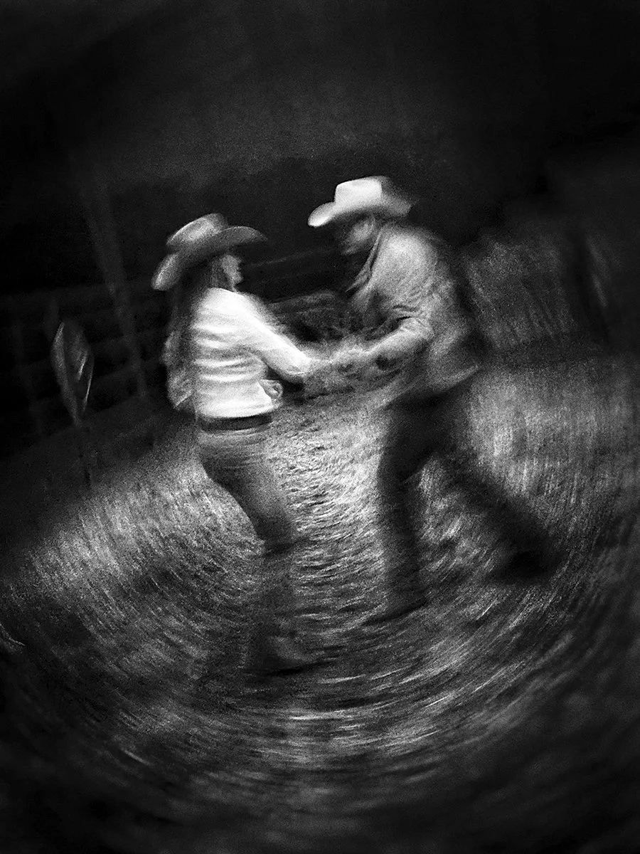 "Barn Dance at the Double Staple Ranch - Patagonia, Arizona" by Abelar-Nizar Ajanovic 