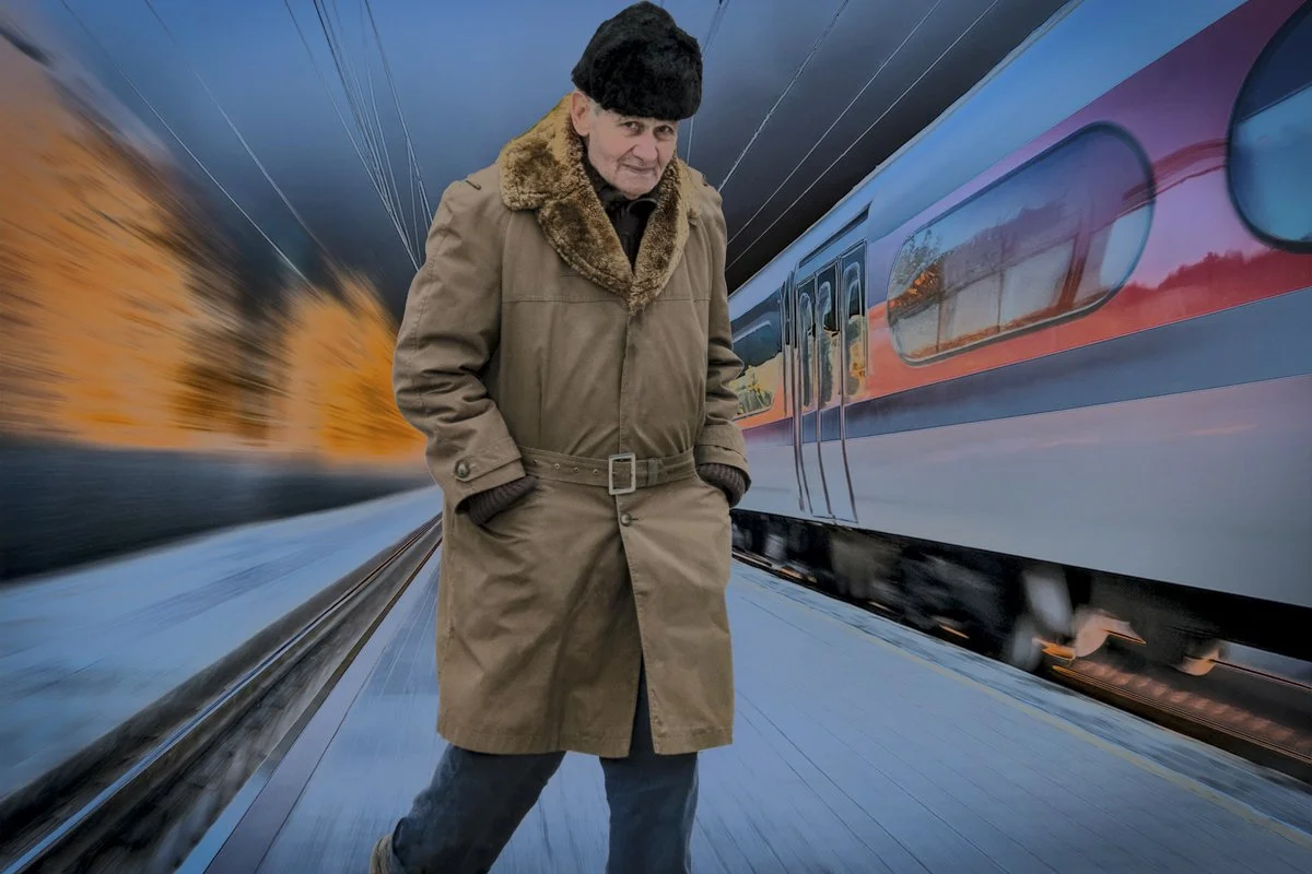 "At the Station" by Kylo-Patrick Hart 