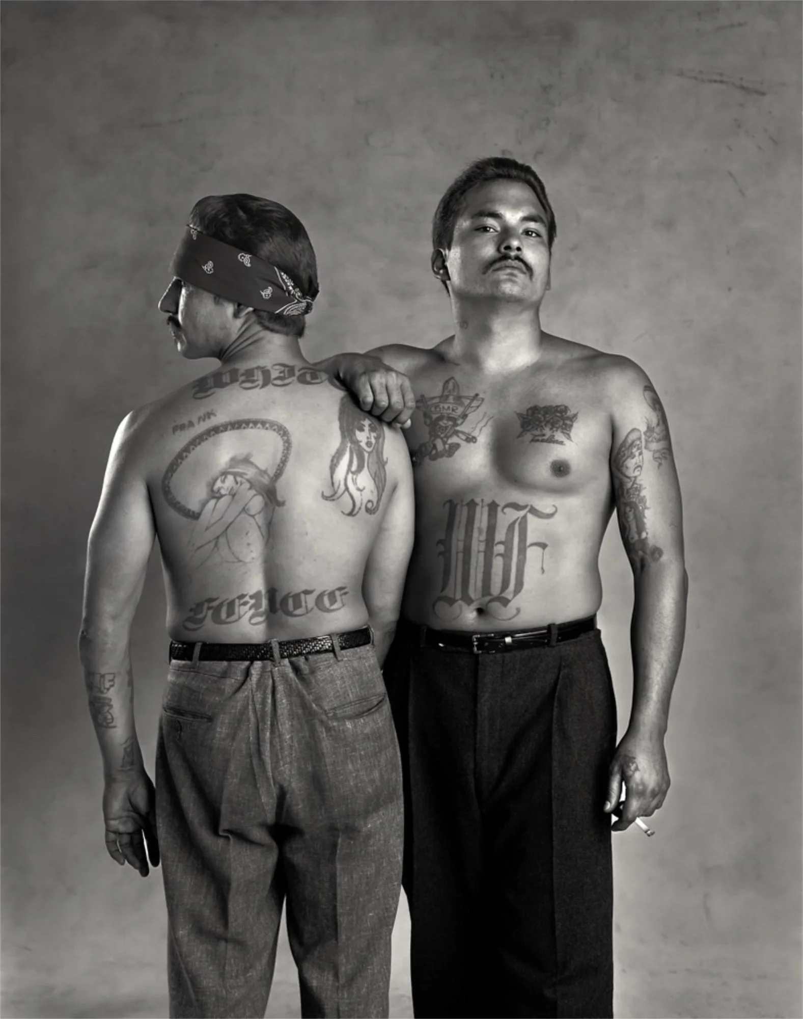 Tatt Two White Fence