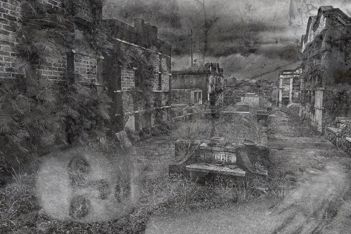 "Marie Laveau R.I.P." by Harold Naideau 