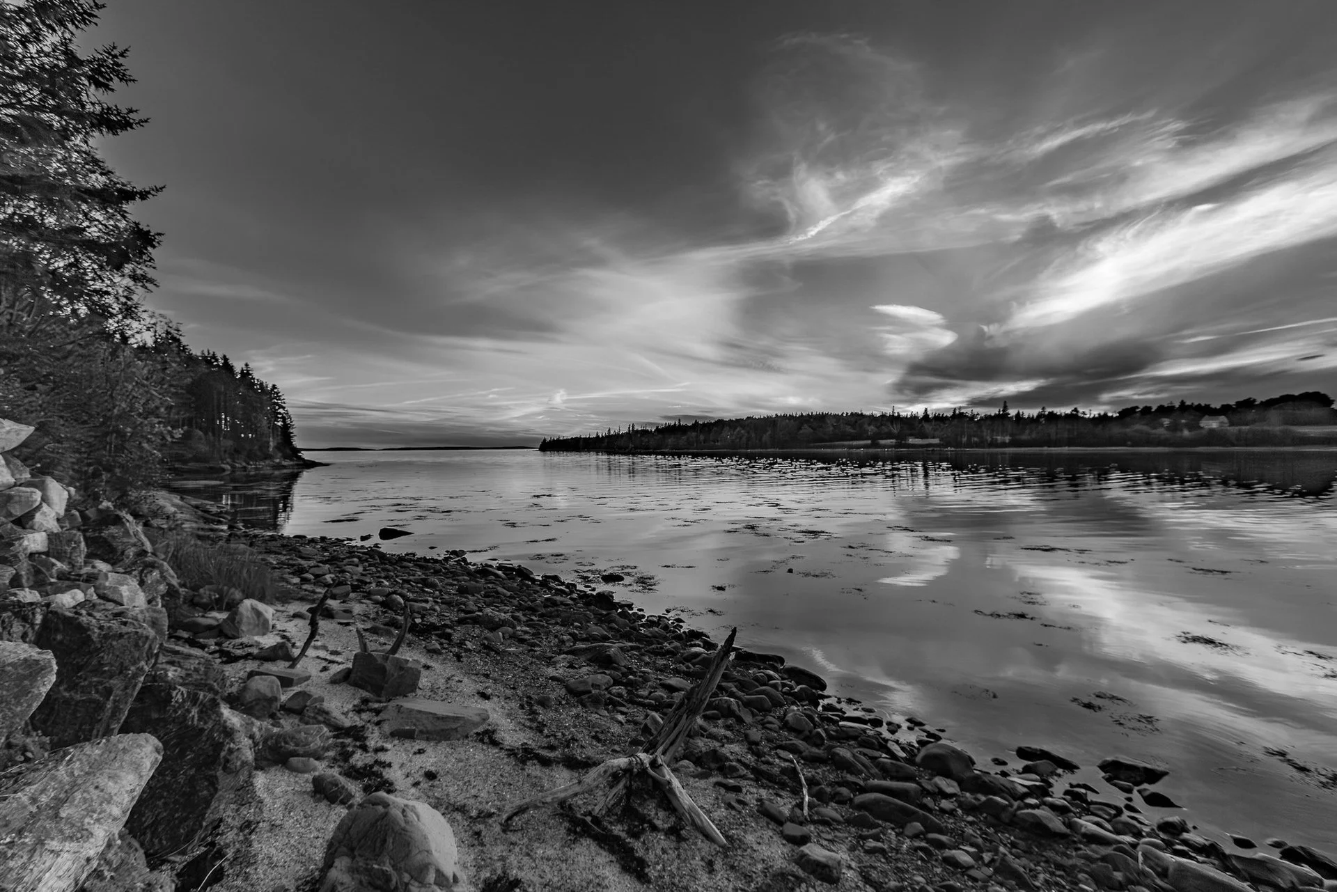 "Up Acadia Way" by Kevin Belanger 