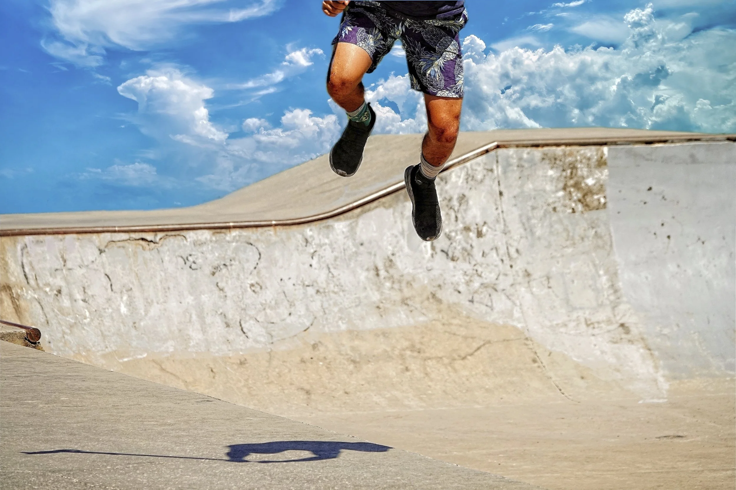 Honorable Mention--"Hang Loose" by Maureen Ravnik