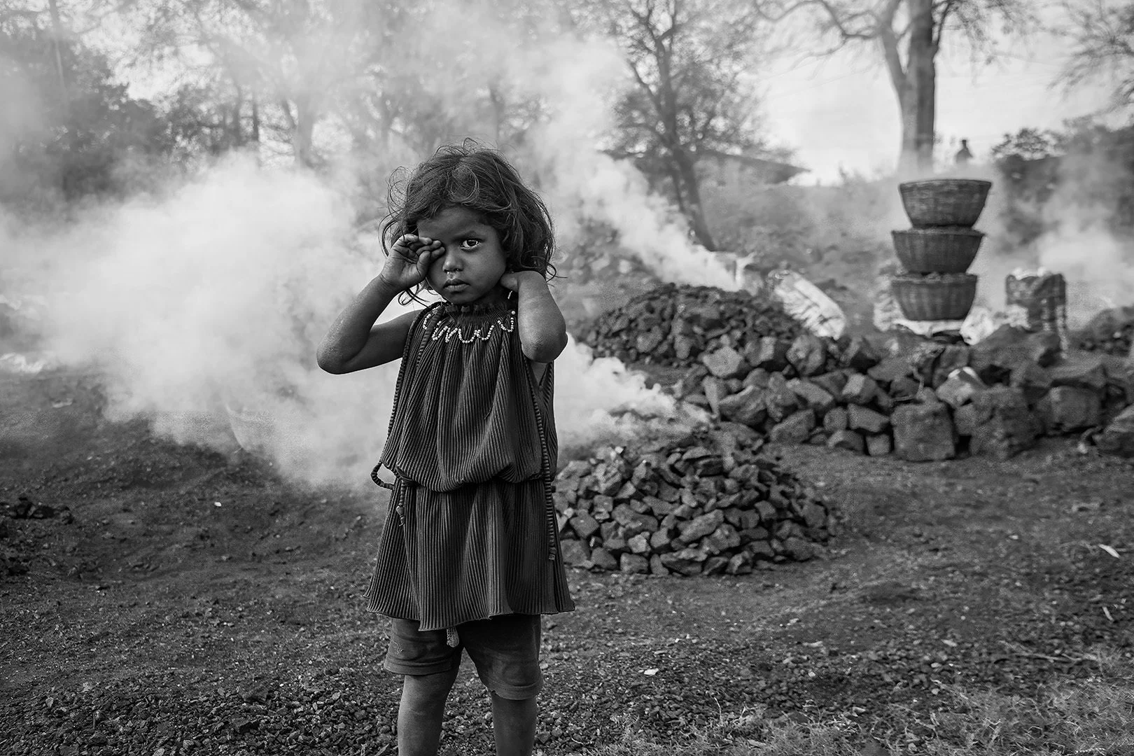 "Jharia Girl" by Santanu Bose