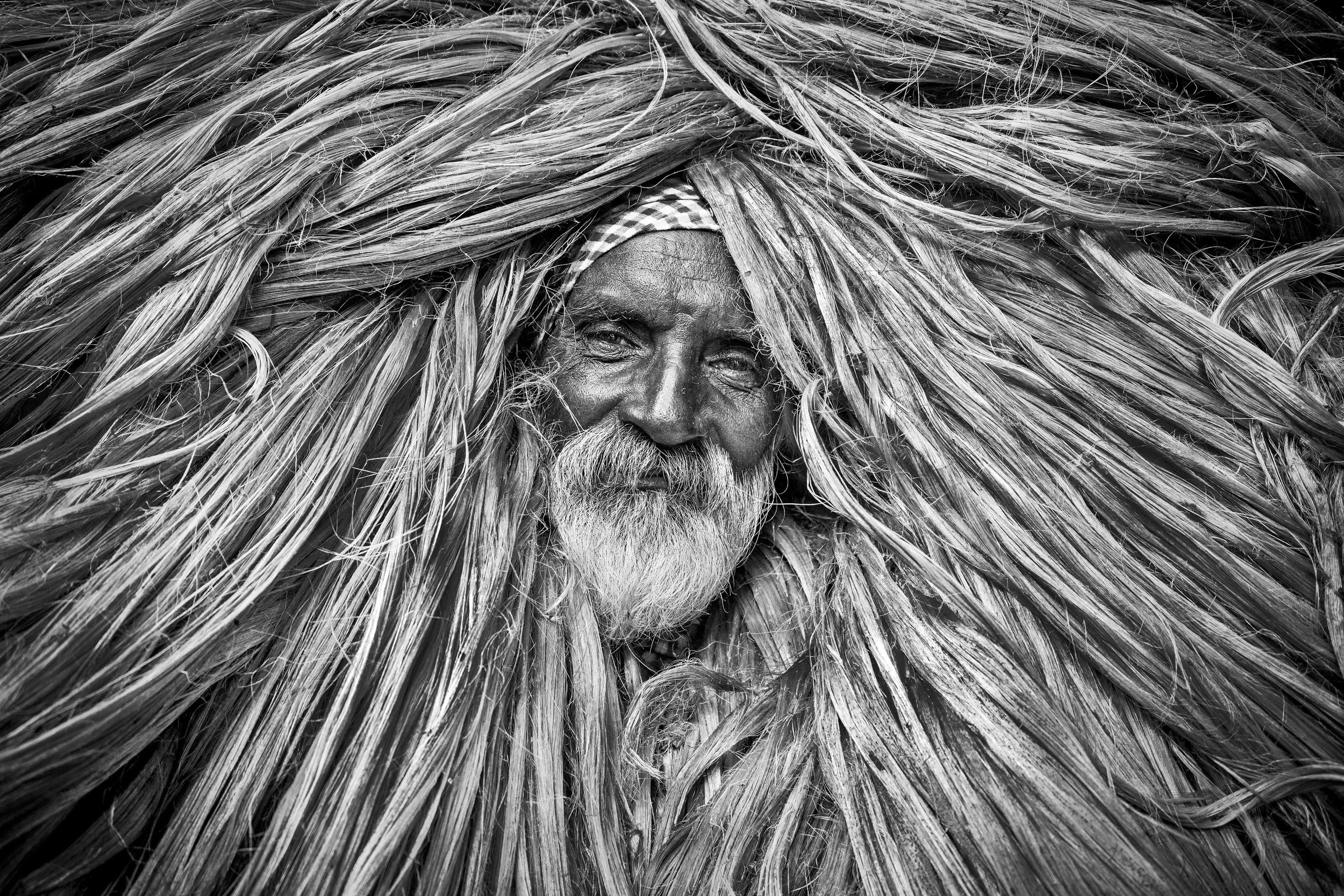 Honorable Mention--"Threads of Life" by Pinu Rahman