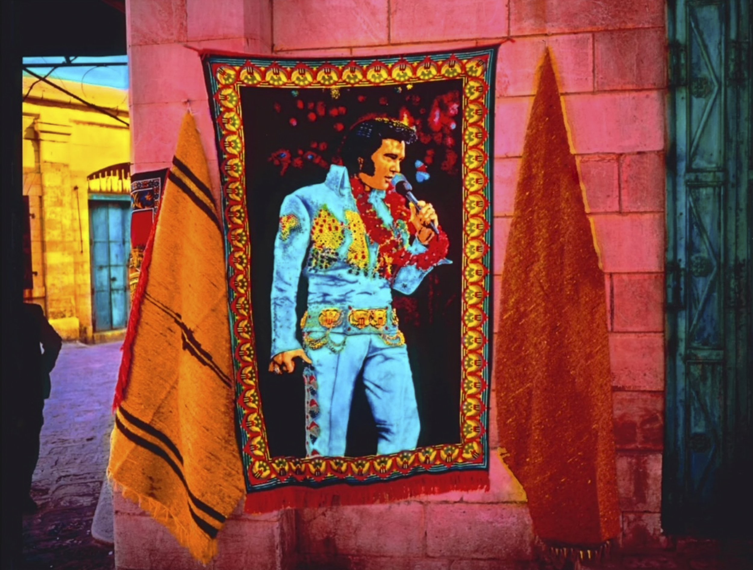 "Elvis in Jerusalem" by Jane Gottlieb