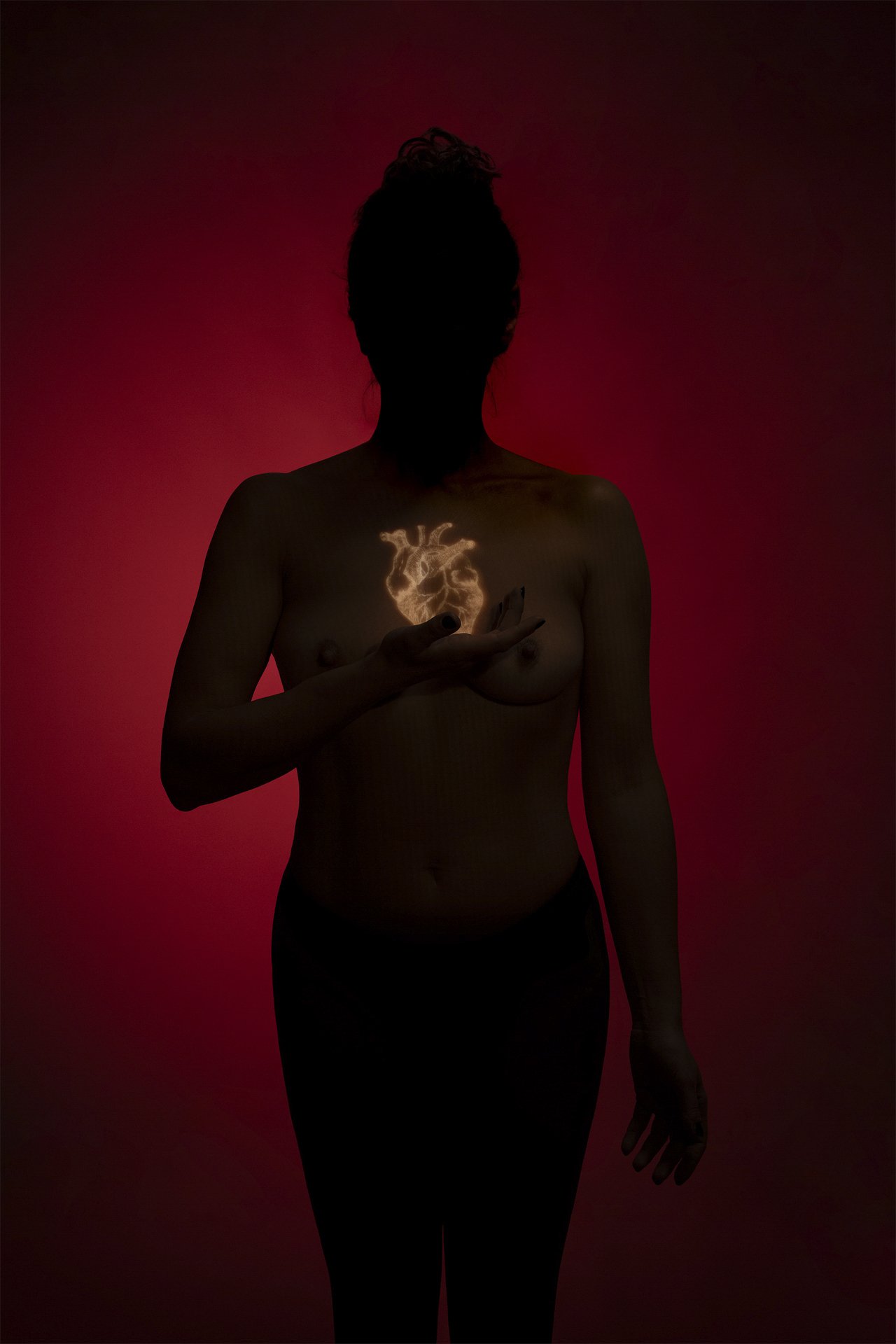 "The Virgin Unveiled" by  Lello D’Anna 