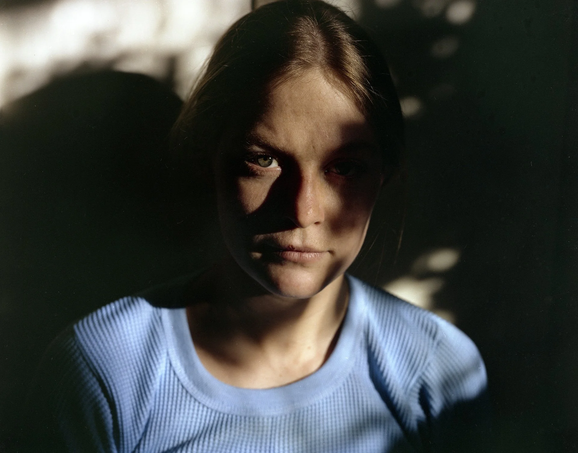 "Terri in Iowa City" by John Puffer 