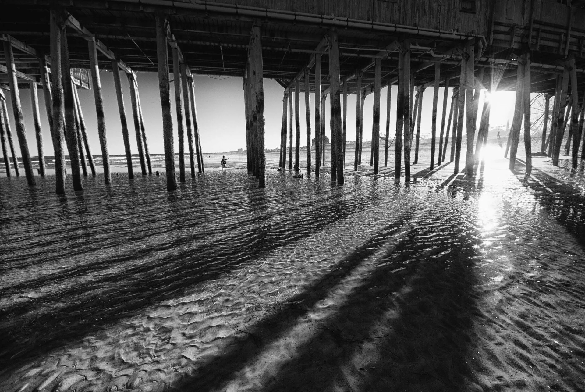 "Under the Pier" by Iliana Romanul 