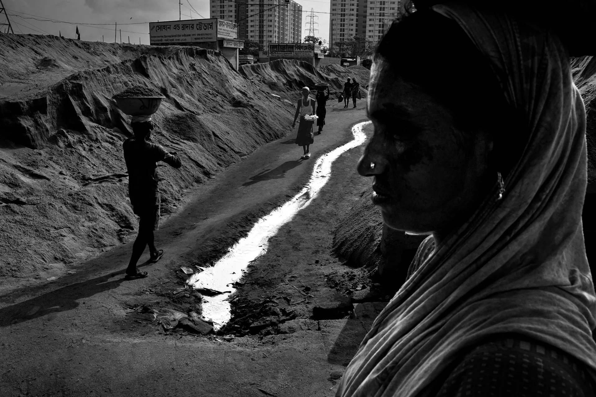 "The Face of Hard Work" by Salih Meethal