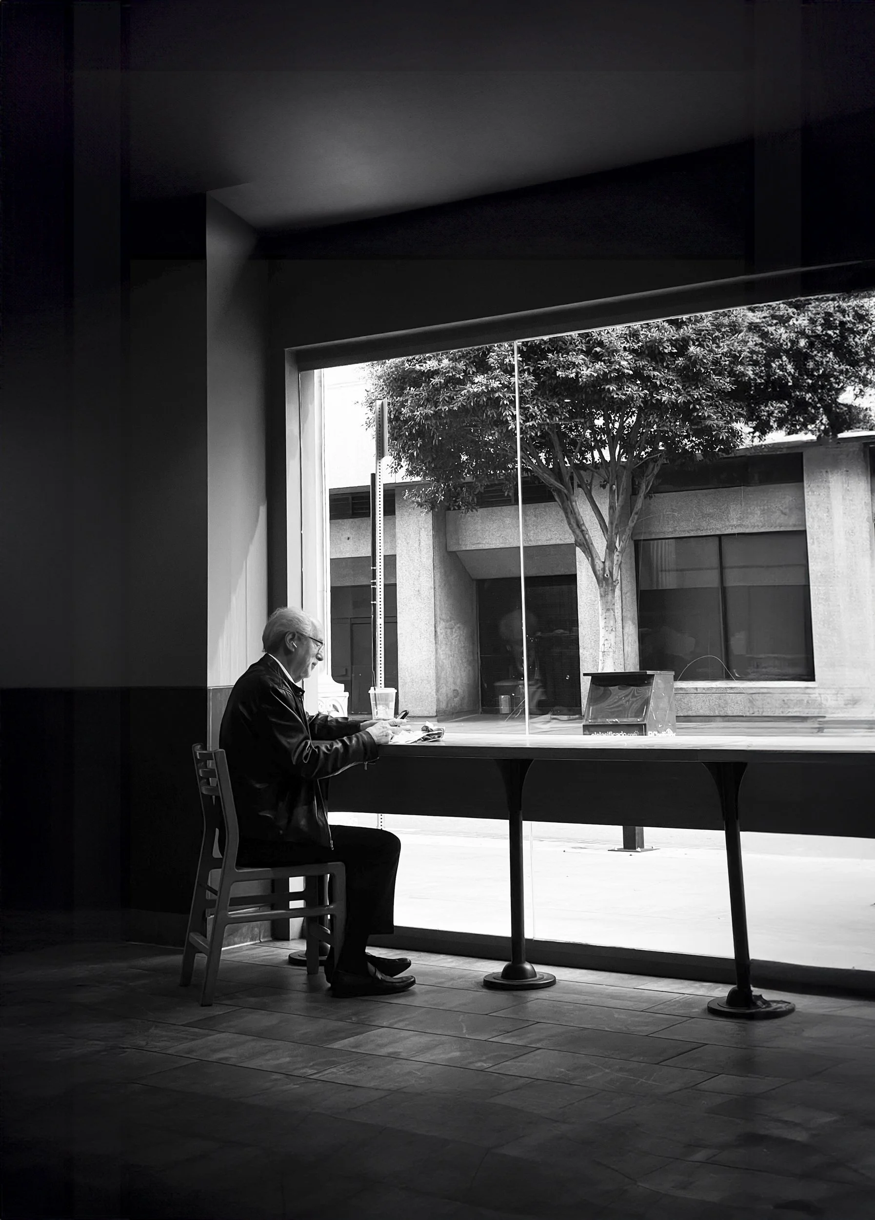 "Borrowed Silence" by Chris Marinez