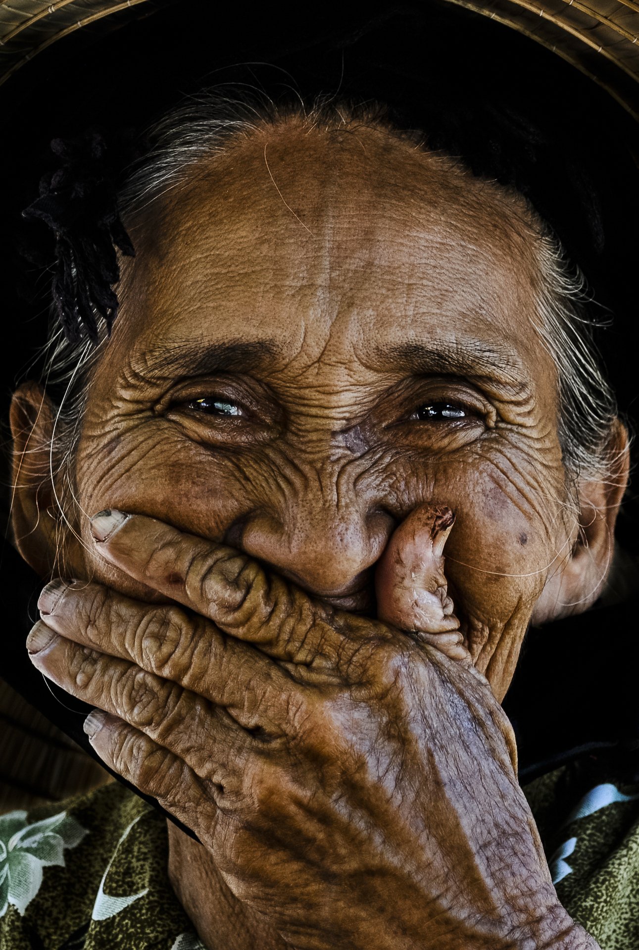 Honorable Mention--"Mme Bui Thi Xong"  by Anthonny Vuilleumier 