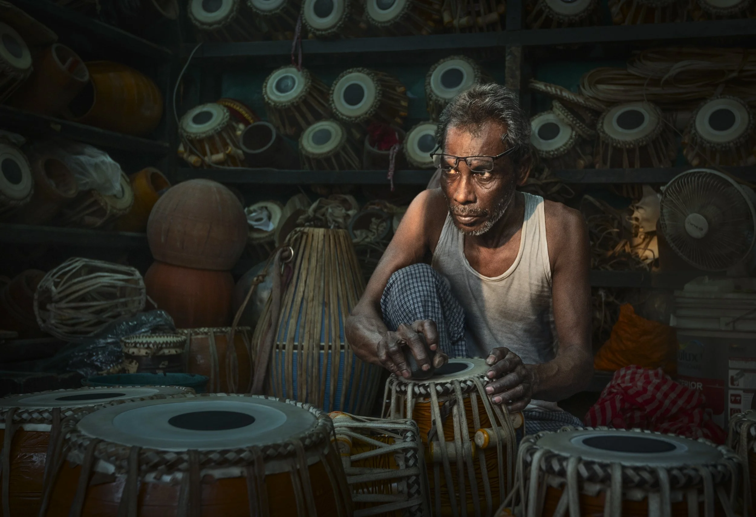 Second Place--"The Maker of Rhythm" by Debdatta Chakraborty