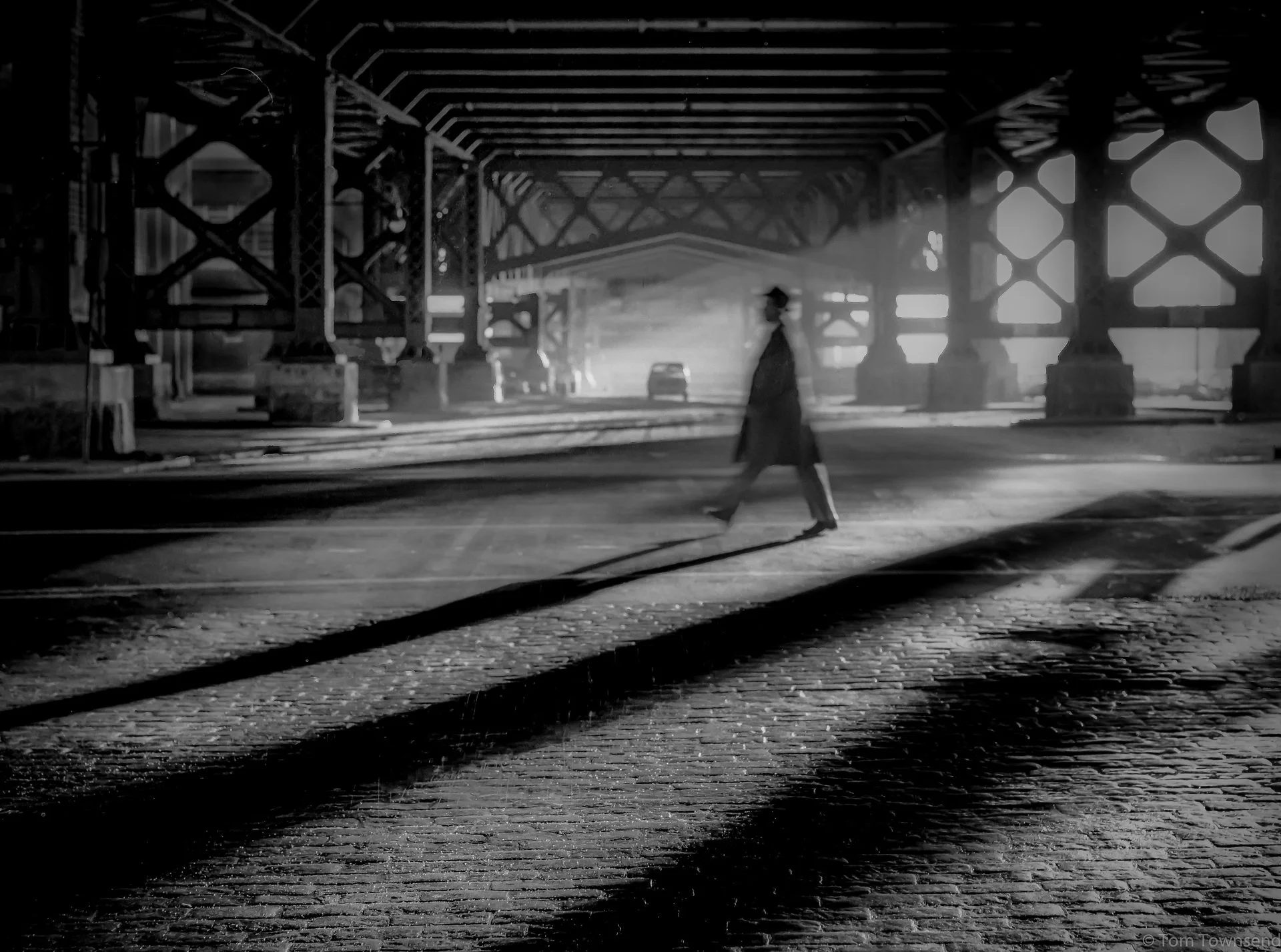 "Walking into Destiny" by Tom Townsend 