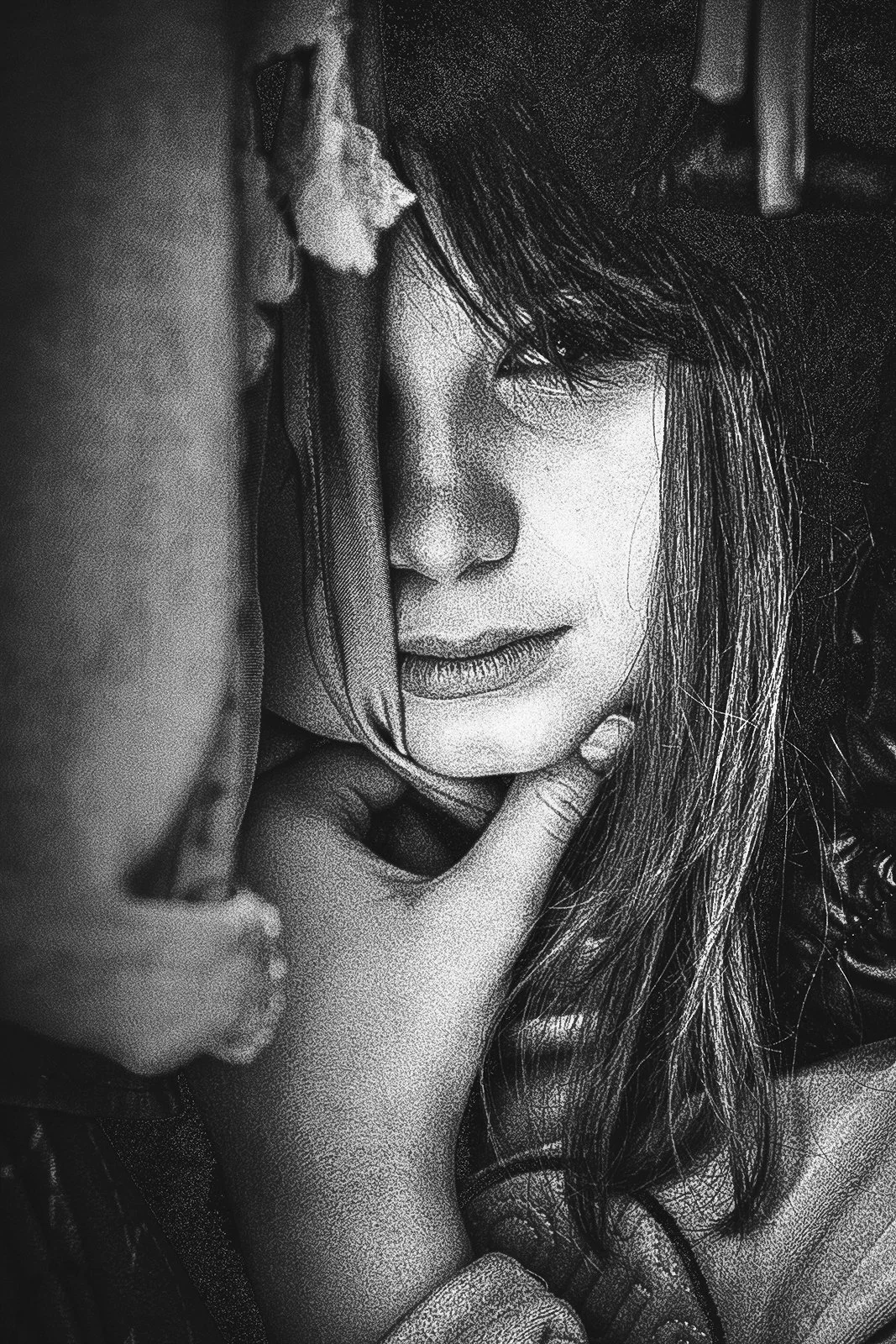 "In the Closet" by Svitlana Vlasenko 