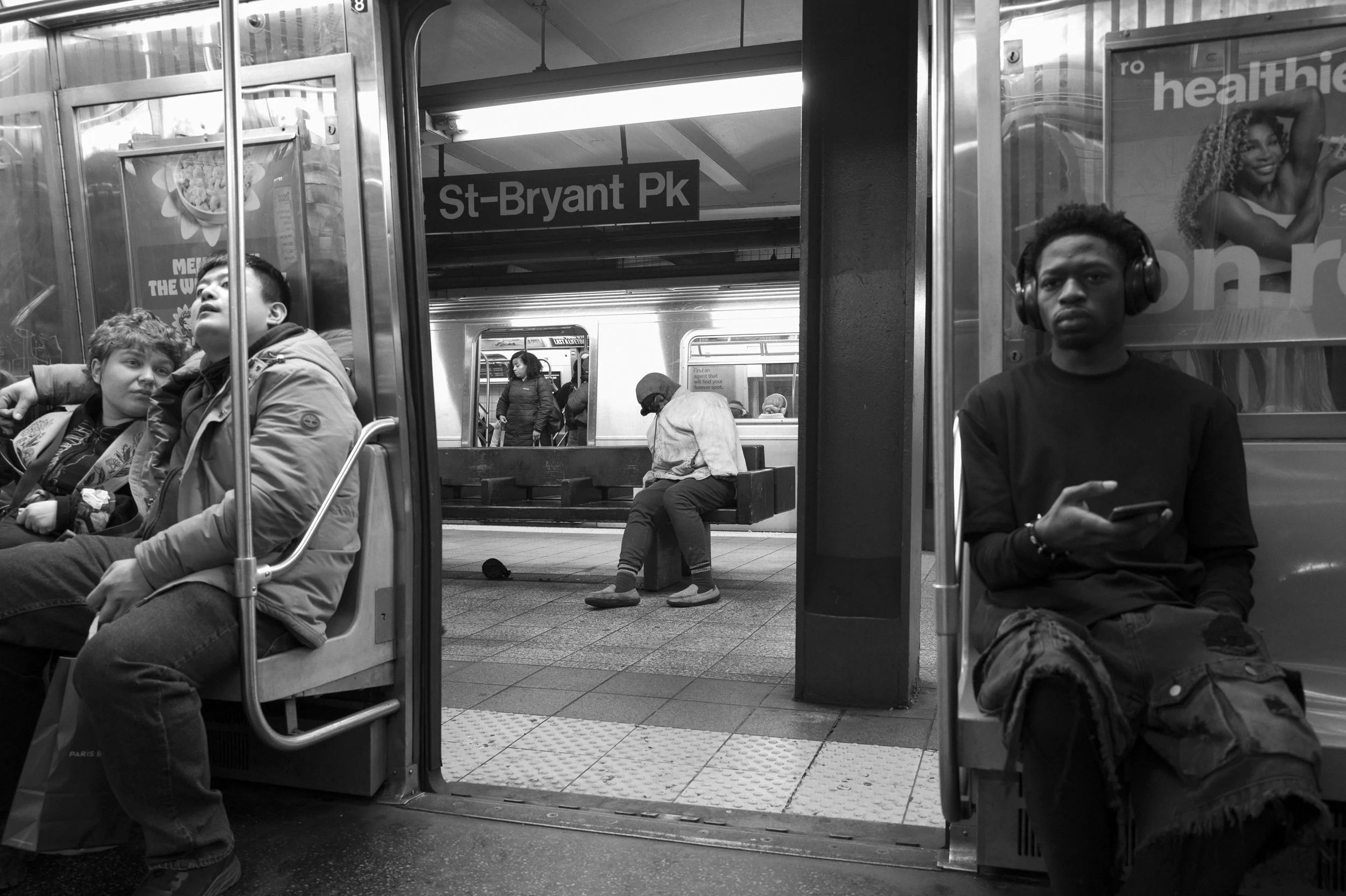 "Subways" by Rochelle Yu