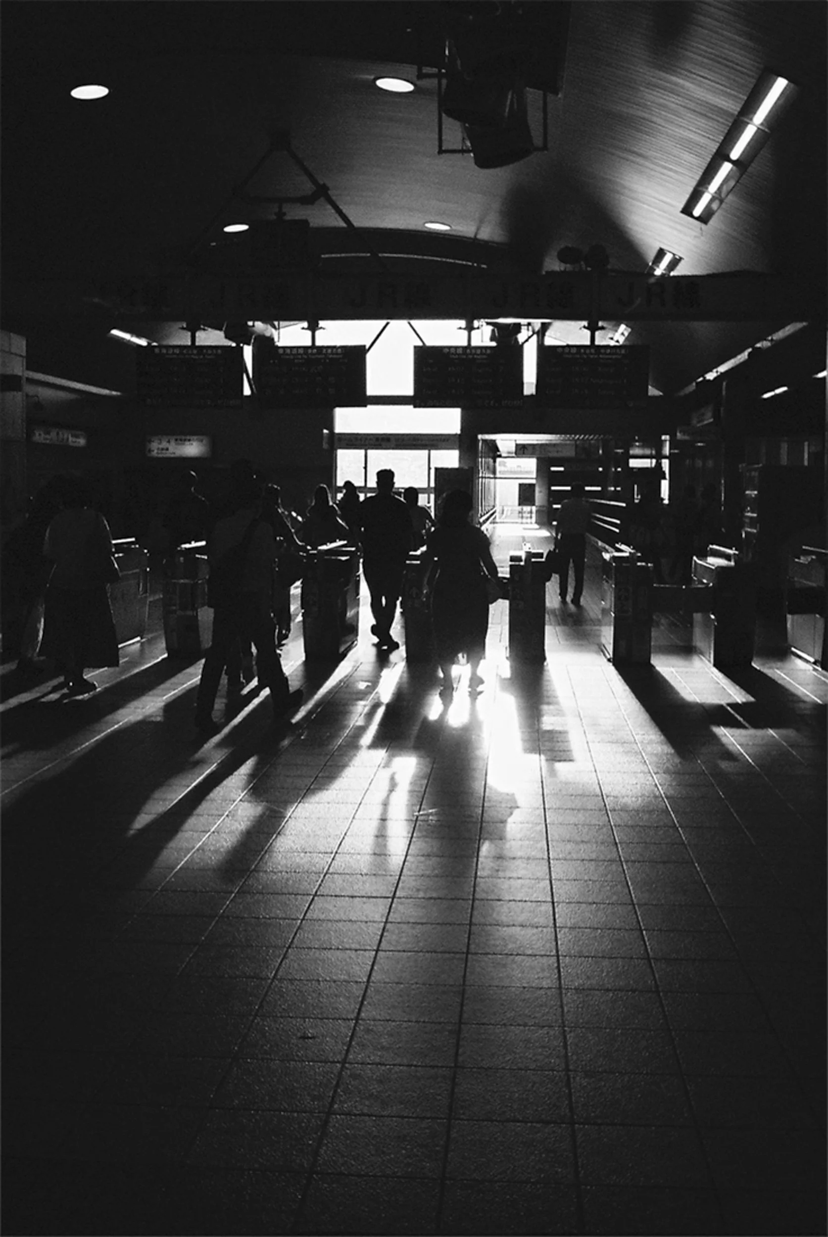 Different Choice, Another World" by Aya Shirahama