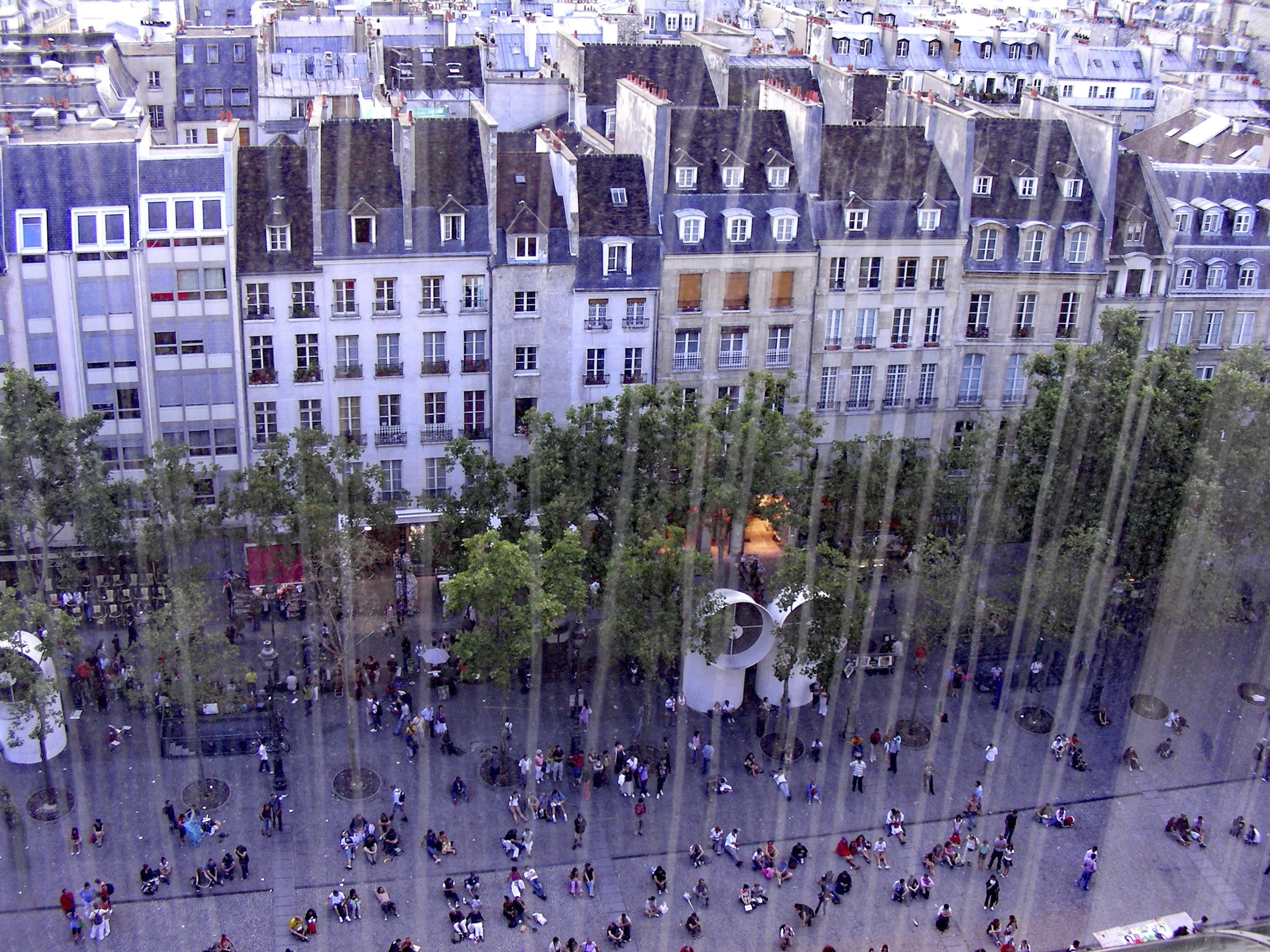 "A Paris Mosaic" by Alma Mueller