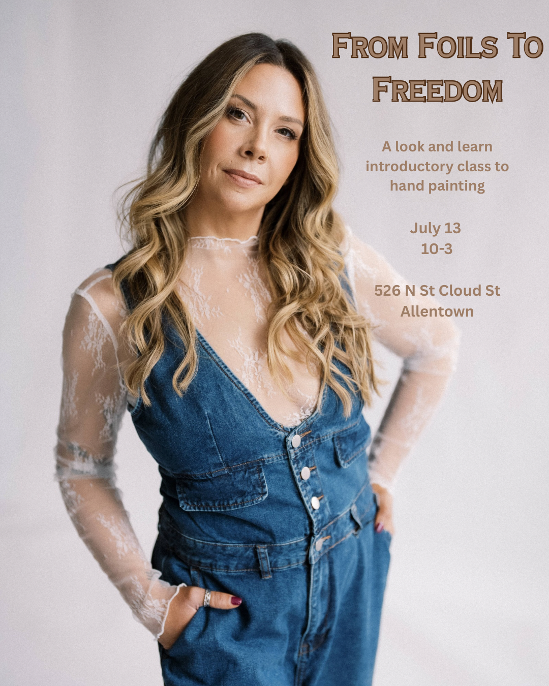 From Foils to Freedom