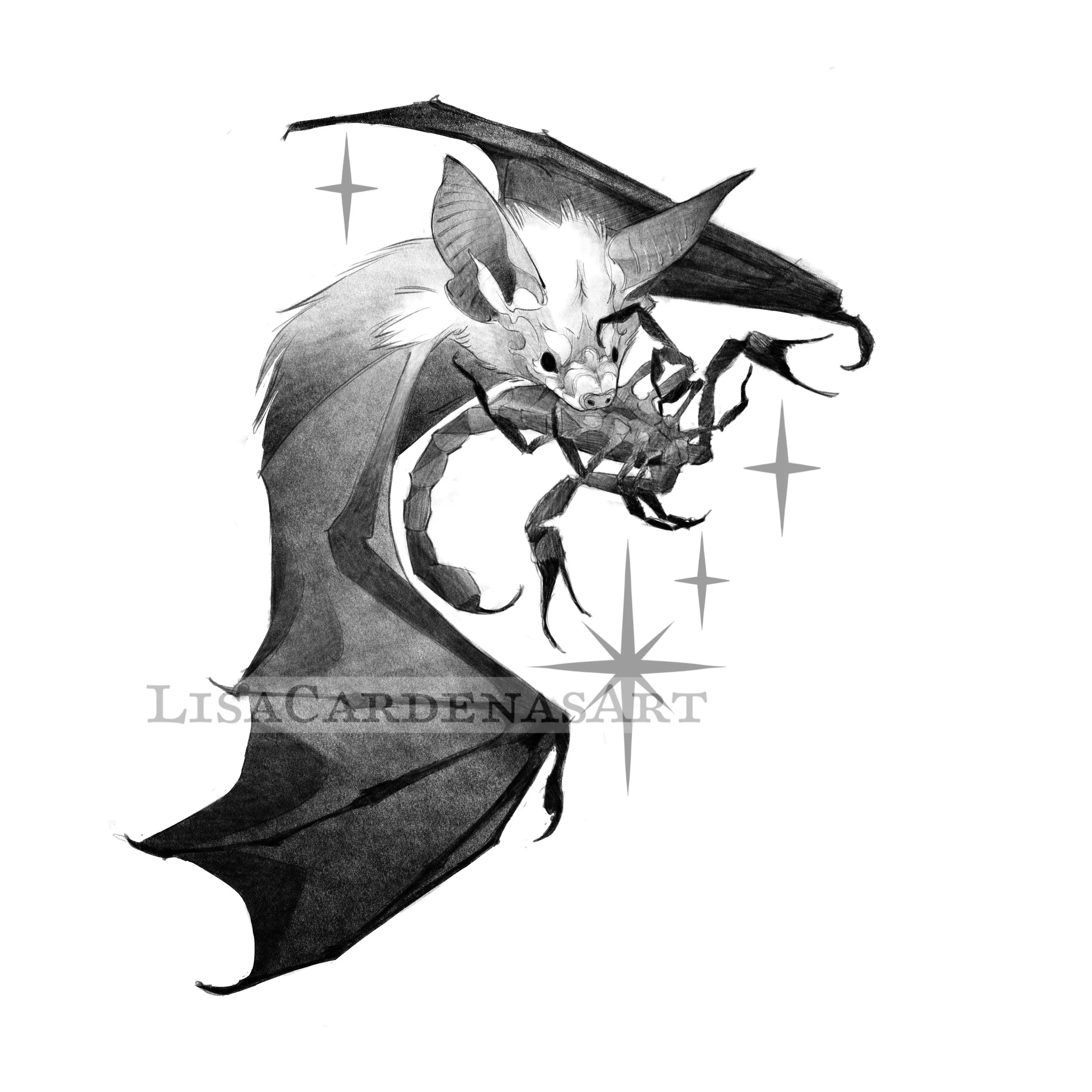 Bat w Scorpion B 2.JPG
