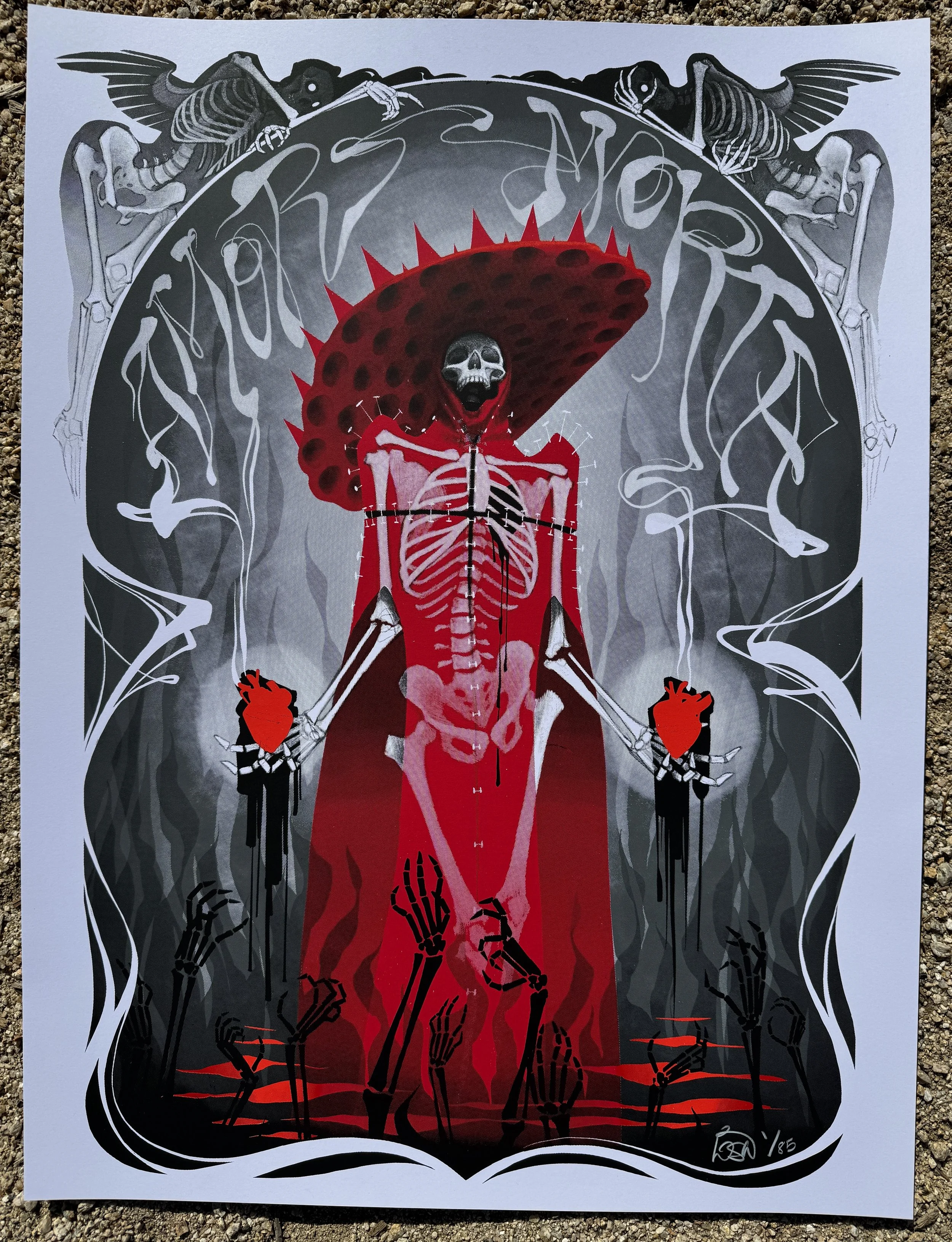 "Death Or Love Tonight" Lady Gaga poster 18x24 (#1-85)
