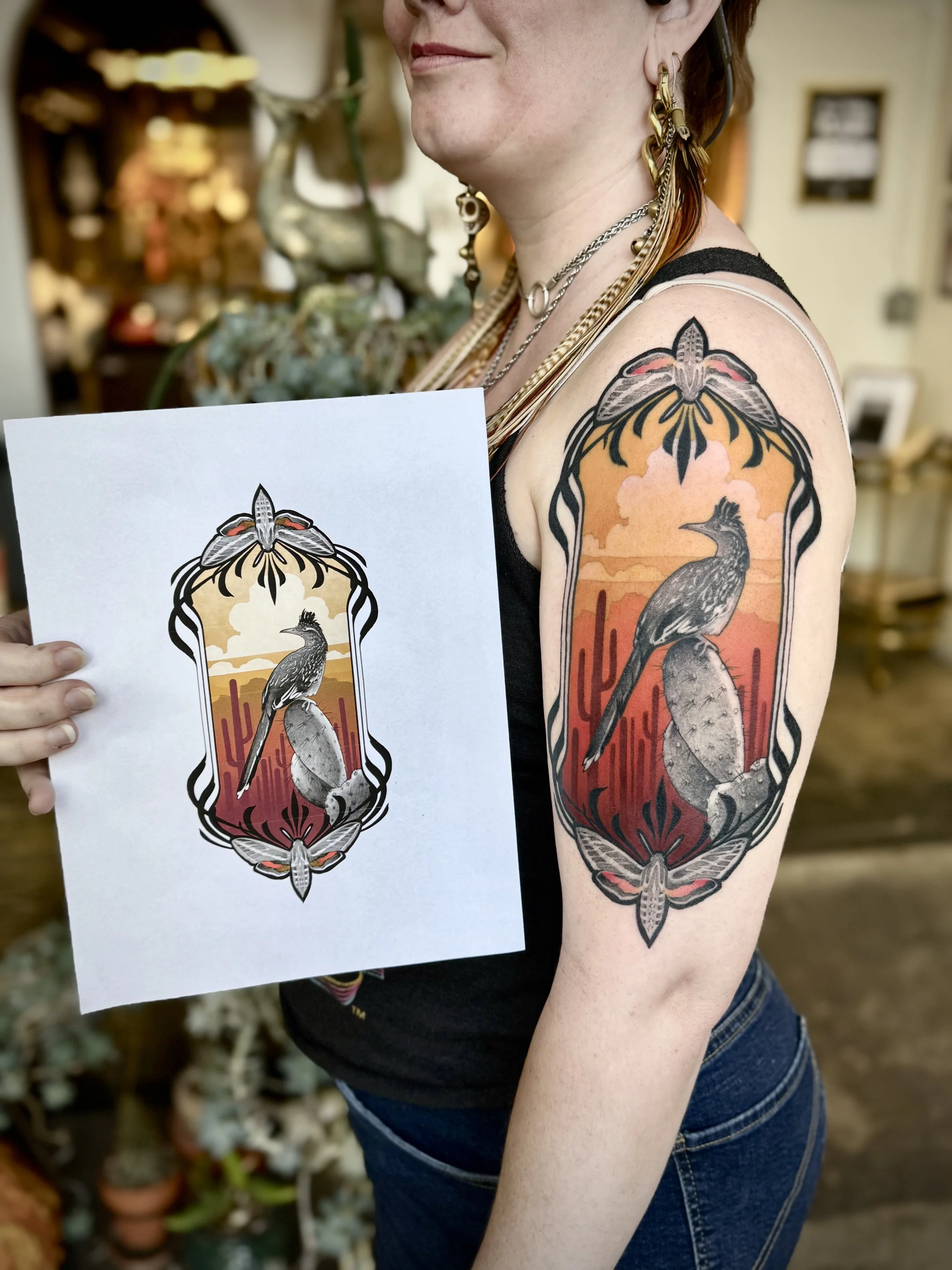Lisa Cardenas tattoo designs overvie