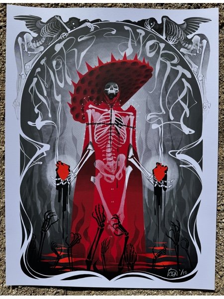 Lady Gaga Poster Lisa Cardenas 18x24.jpg