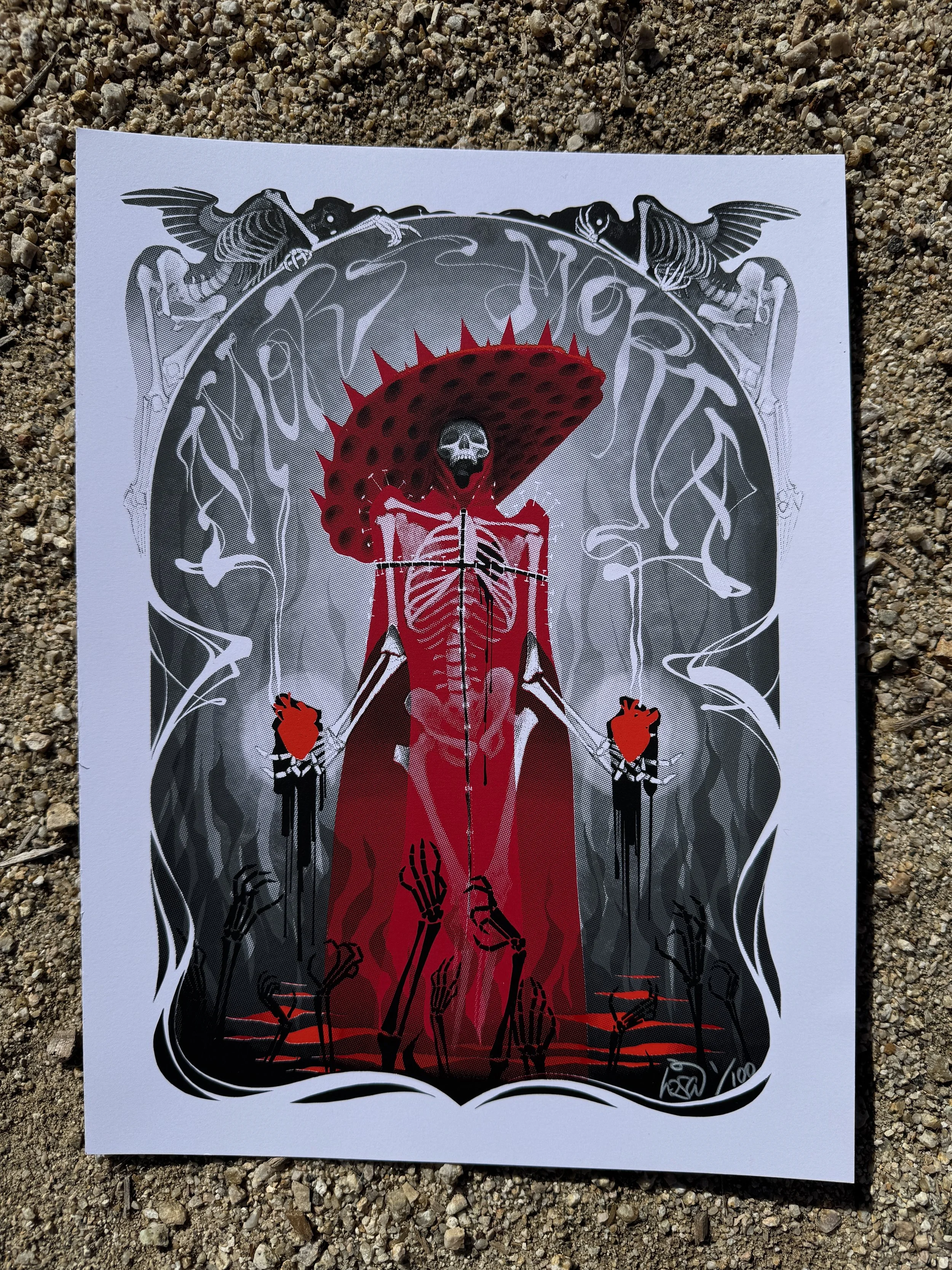 "Death Or Love Tonight" Lady Gaga poster 9x12 (#1-100)