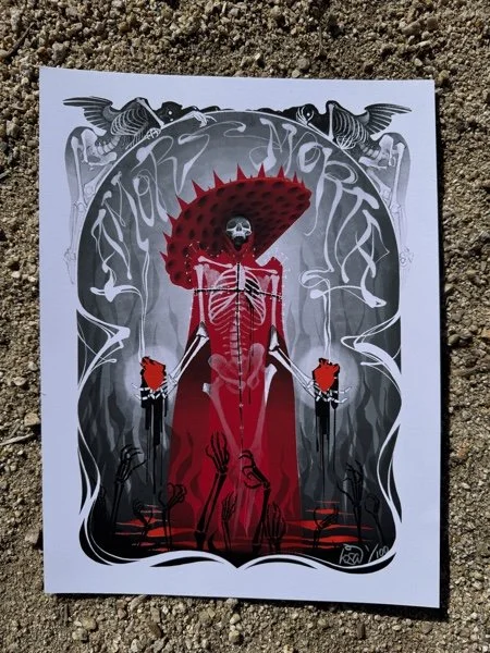 Lady Gaga Poster Lisa Cardenas Art 9x12.jpg