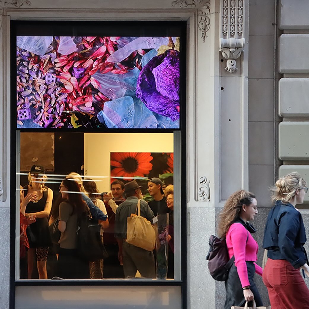 Thank you all for attending my exhibition &ldquo;Arctic Gardens and The Sixth Extinction.&rdquo; Visualizing the concept of climate change can help raise awareness concerning the ecological tipping point of our world. Today is the last day of the exh