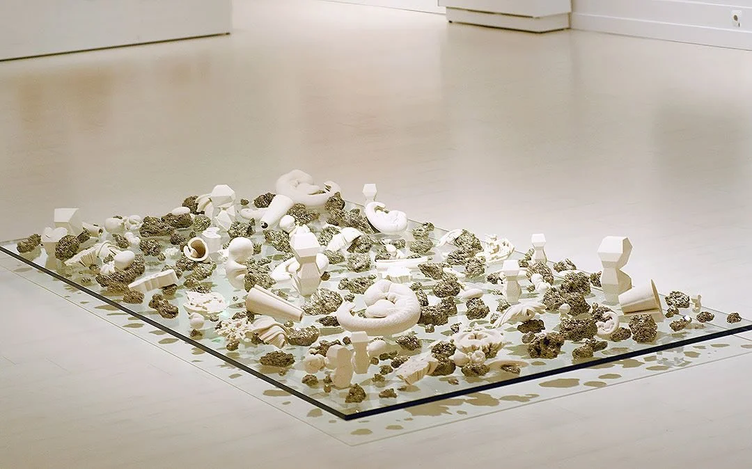 As part of its permanent collection, &ldquo;Origins and Futures IV&rdquo; (2005) is being shown at MACAM (Museu de Arte Contempor&acirc;nea Armando Martine) in Lisbon, Portugal. The sculpture makes a nod to A.G. Cairns-Smith&rsquo;s theory on the ori