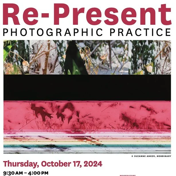While photography captures a moment in time, lens culture also creates unexpected images. &ldquo;Nonbinary&rdquo; &mdash; the poster image for the upcoming conference &ldquo;Re-Present: Photographic Practice&rdquo; &mdash; was created with the uninte