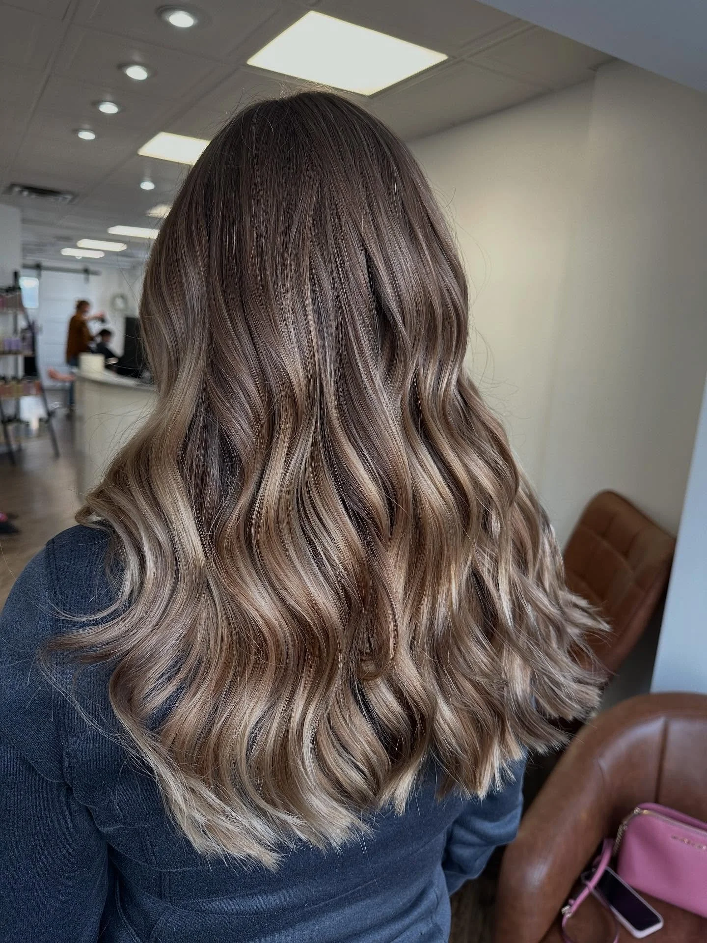 The Bronde of my dreams 😍 

#fallbalayage #fallblonde #hair #hairstylist #bellevilleontario