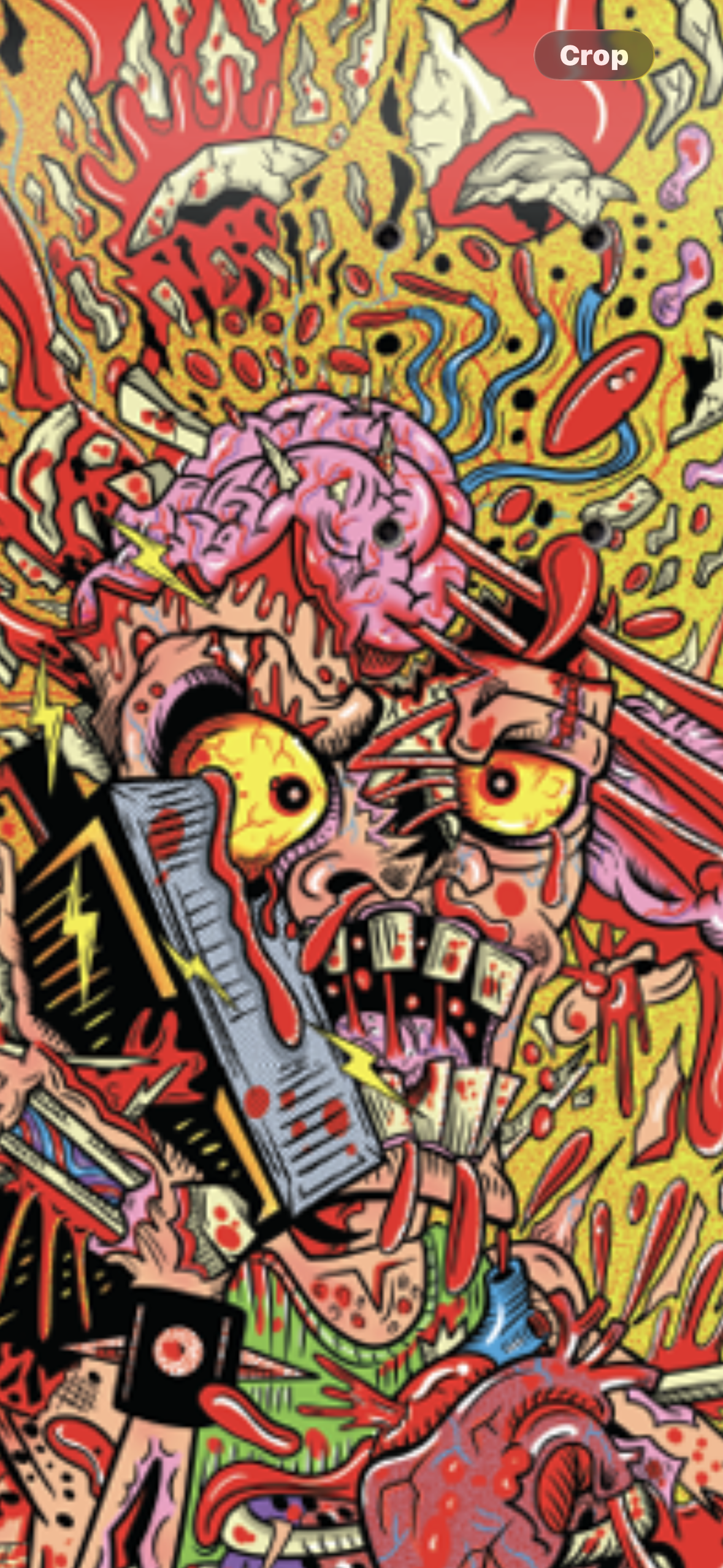 DEATHGEAR SKATEBOARDS~  GHETTOBLASTER SKATEBOARD DECK LIMITED TO 25