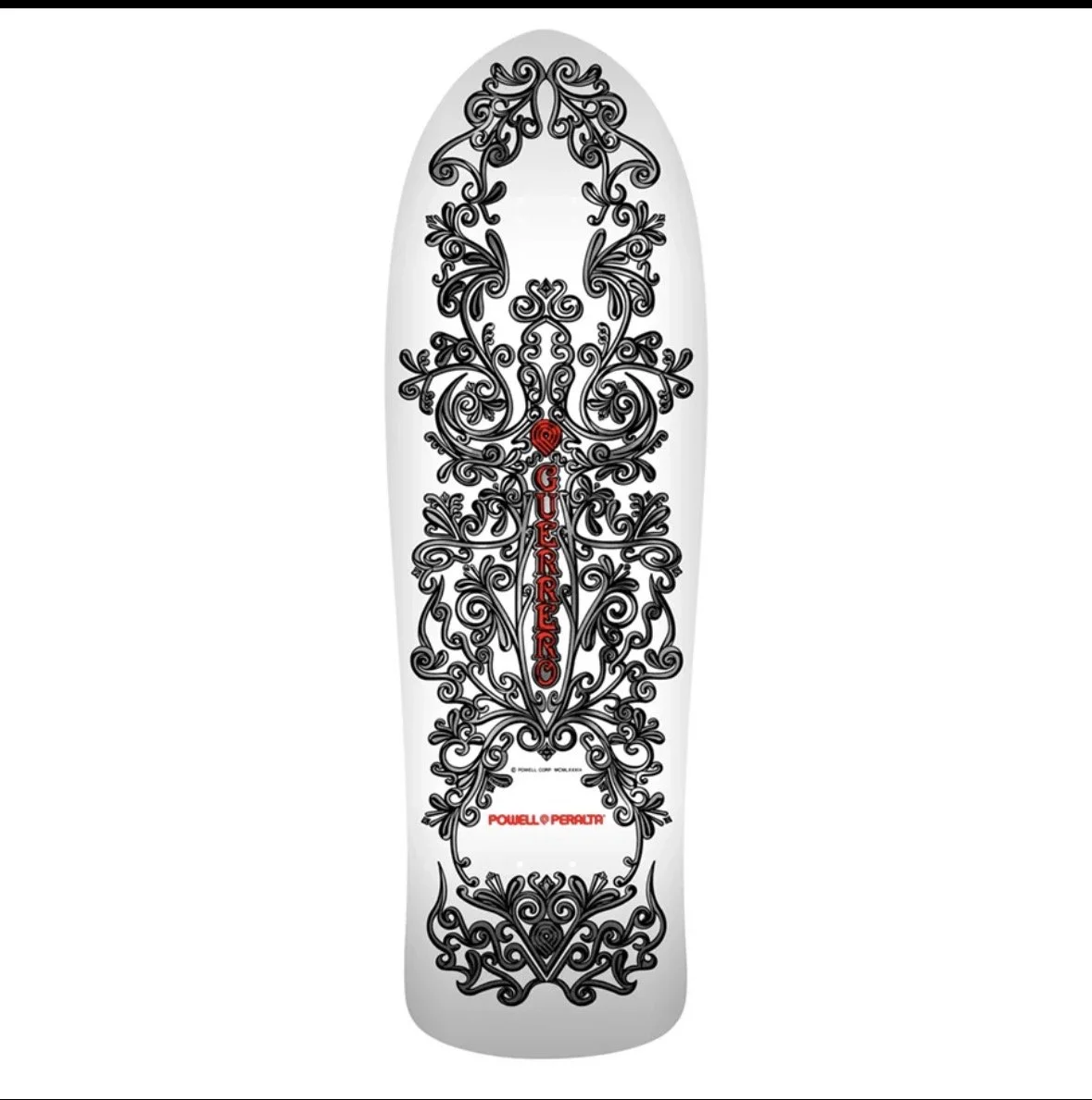 POWELL  PERALTA~ TOMMY GUERRO BONES BRIGADE SERIES 17 SKATEBOARD DECK