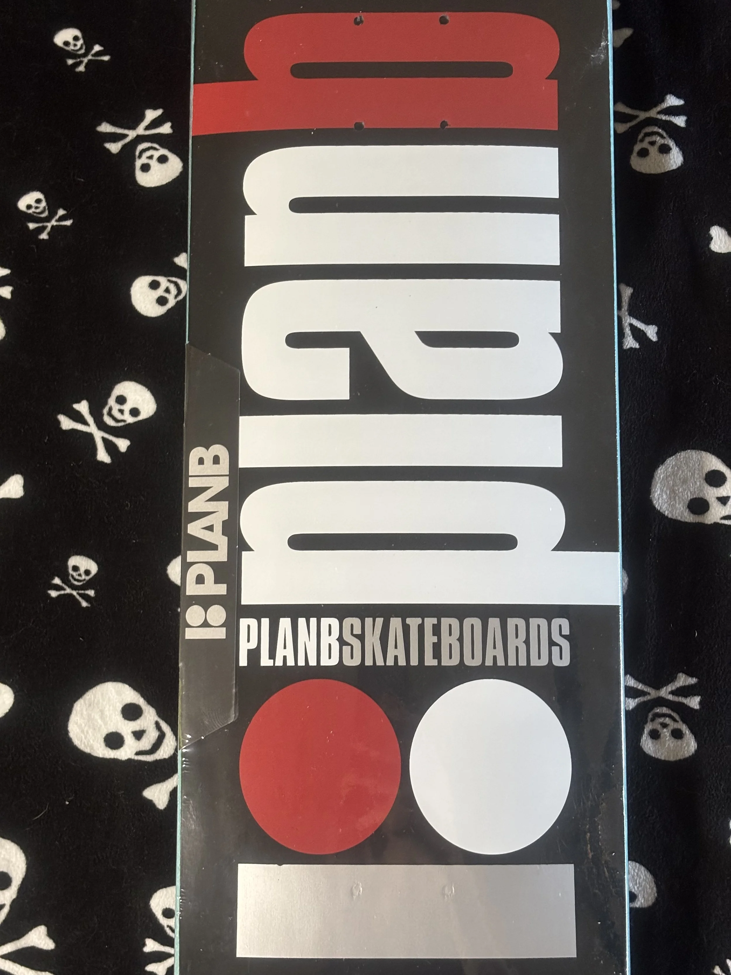 PLAB B~ CLASSIC SKATEBOARD DECK-8.25