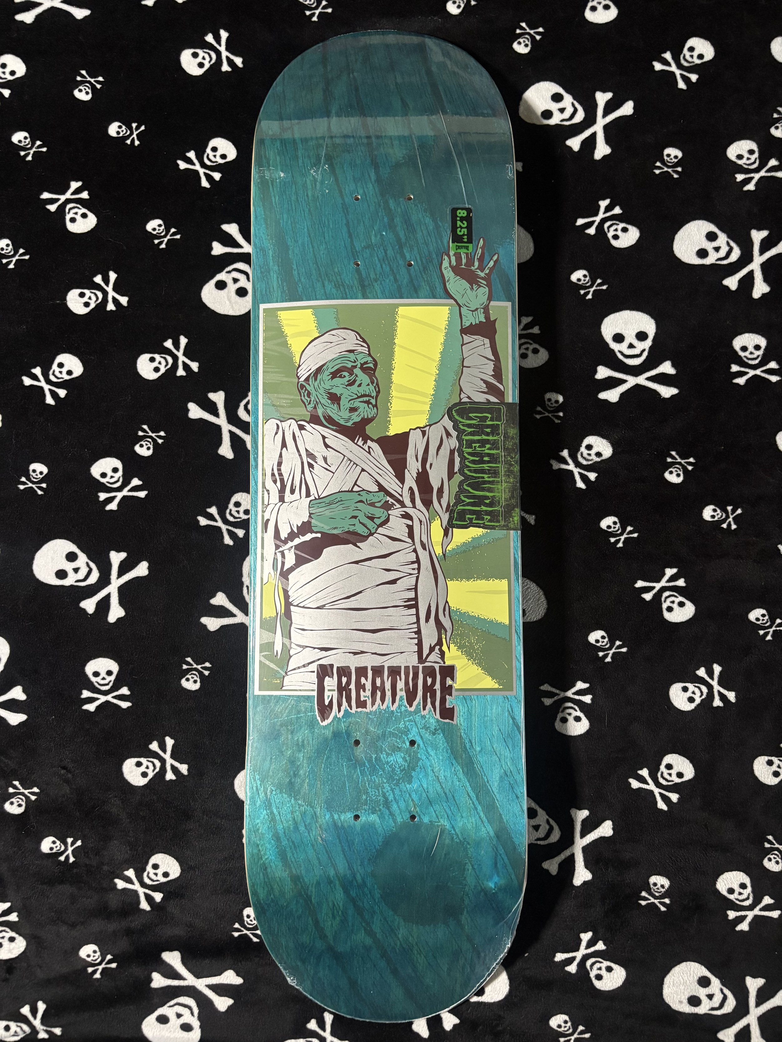 CREATURE~ MUMMY 2 SKATEBOARD DECK