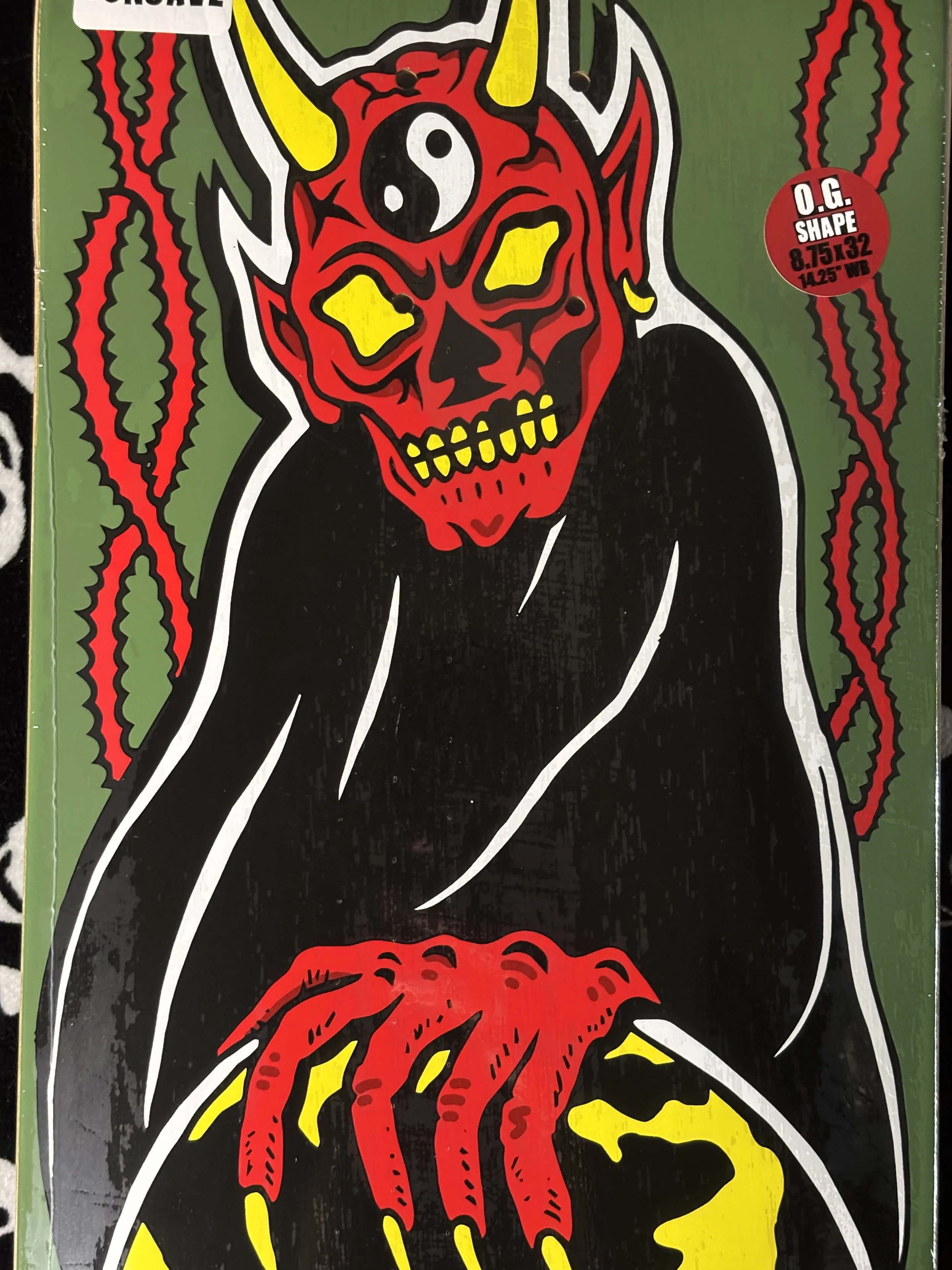 BAKER~ T-FUNK WORLD CONTROL  SKATEBOARD DECK