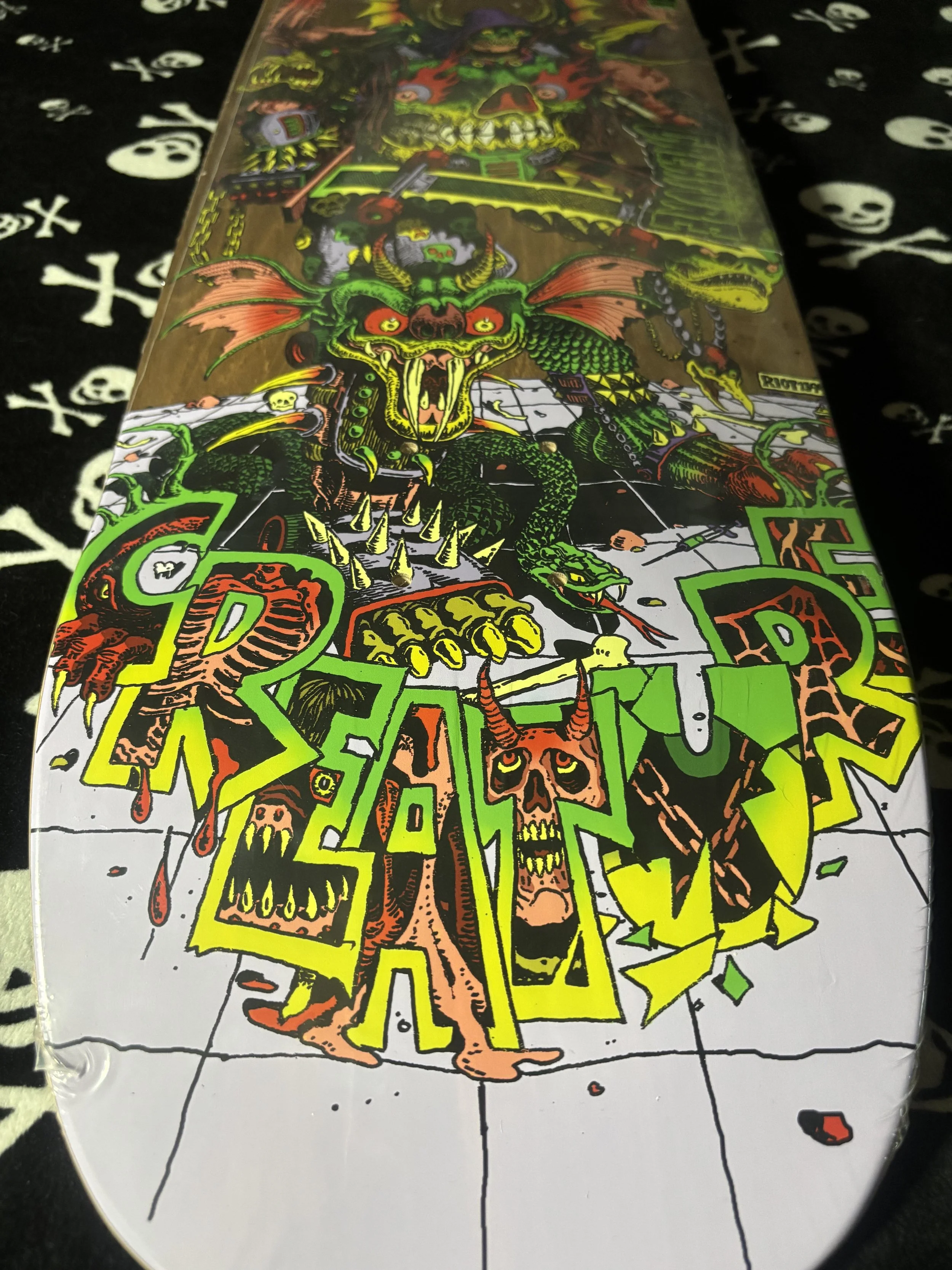 CREATURE~ HALLUCINATION BEAST SKATEBOARD DECK
