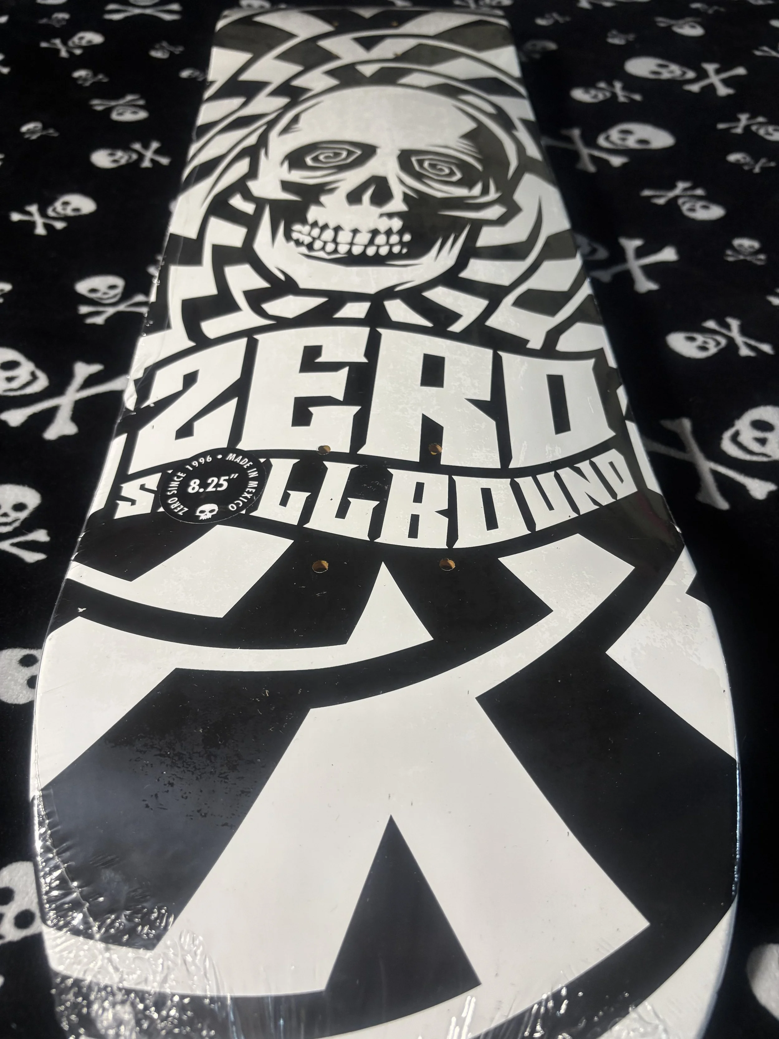 ZERO~ SPELLBOUND SKATEBOARD DECK