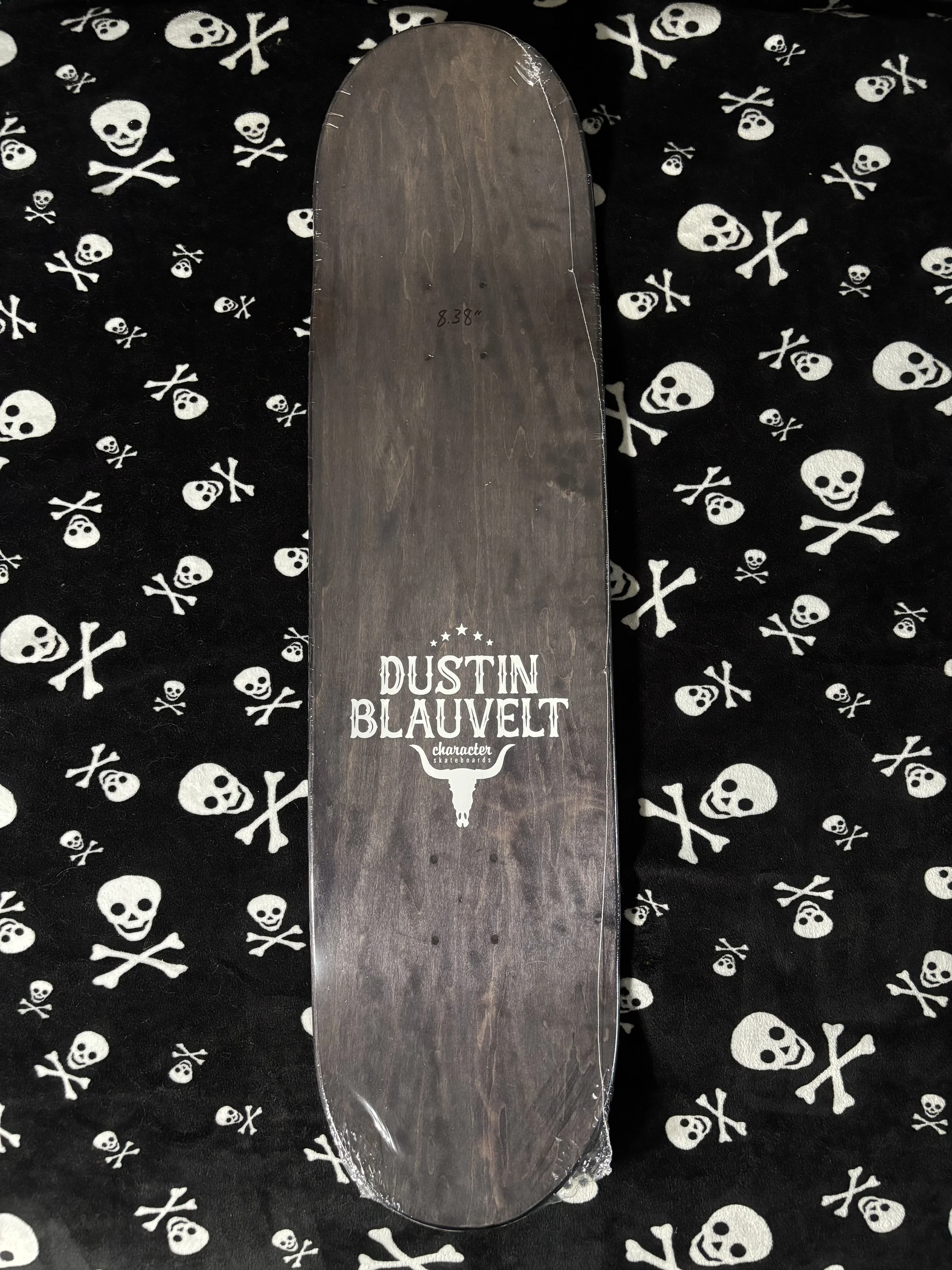 CHARACTER~ DUSTIN BLAUVELT "IRON-HORN-HANK" SKATEBOARD DECK