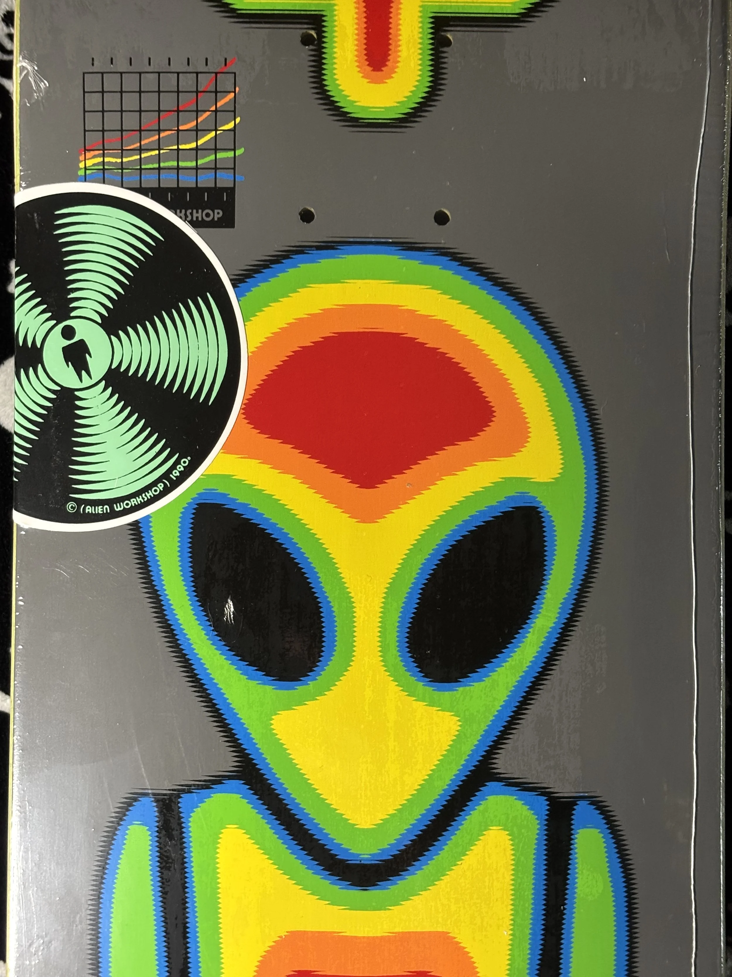 ALIEN WORKSHOP~ THERMAL SOLDIER SKATEBOARD DECK