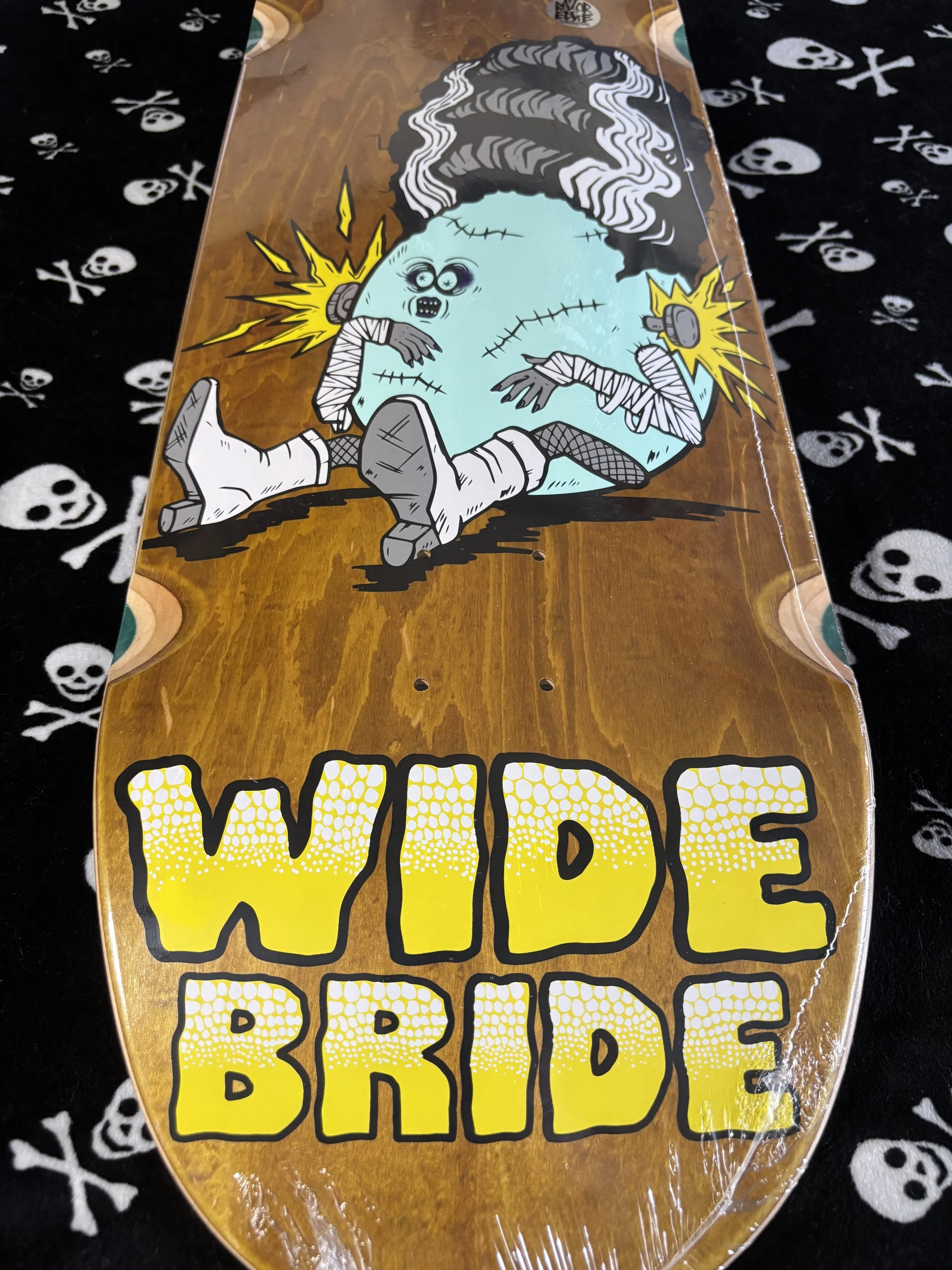 HEROIN~ WIDE BRIDE SKATEBOARD DECK