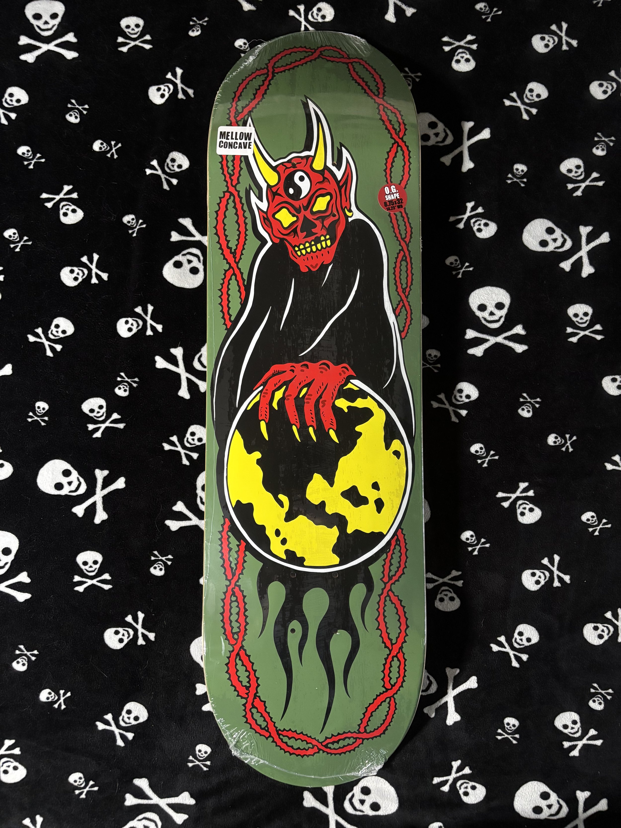 BAKER~ T-FUNK WORLD CONTROL  SKATEBOARD DECK