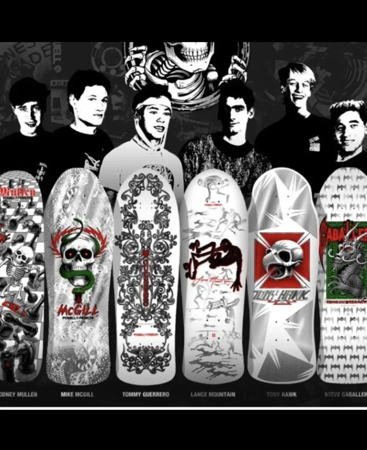 POWELL PERALTA~ STEVE CABELLERO BONES BRIGADE SERIES 17