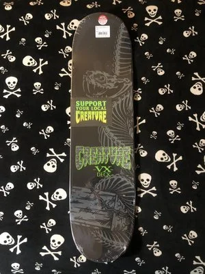 Planche De Skate Creature Keepsake VX – Technologie Quad X, Modèles Pro Et Graphiques Texturés