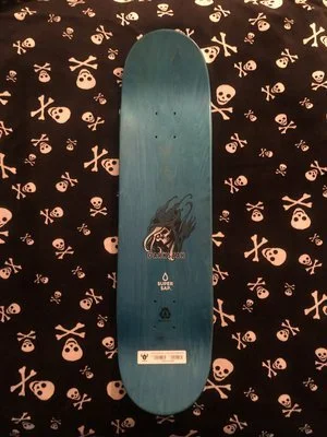 DARKSTAR~ GREG LUTZKA MIDNIGHT SUPER SAP SKATEBOARD DECK