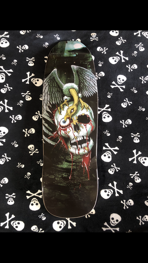 BRAND X TOXIC RipStik ICARUS SKATEBOARD DECK